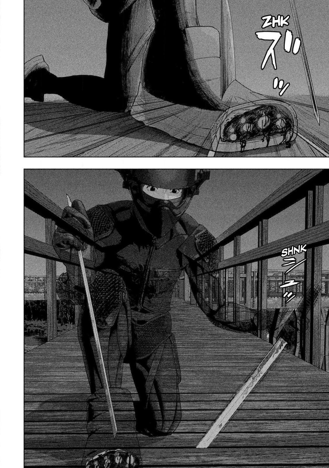 Under Ninja Chapter 132 page 9 - 