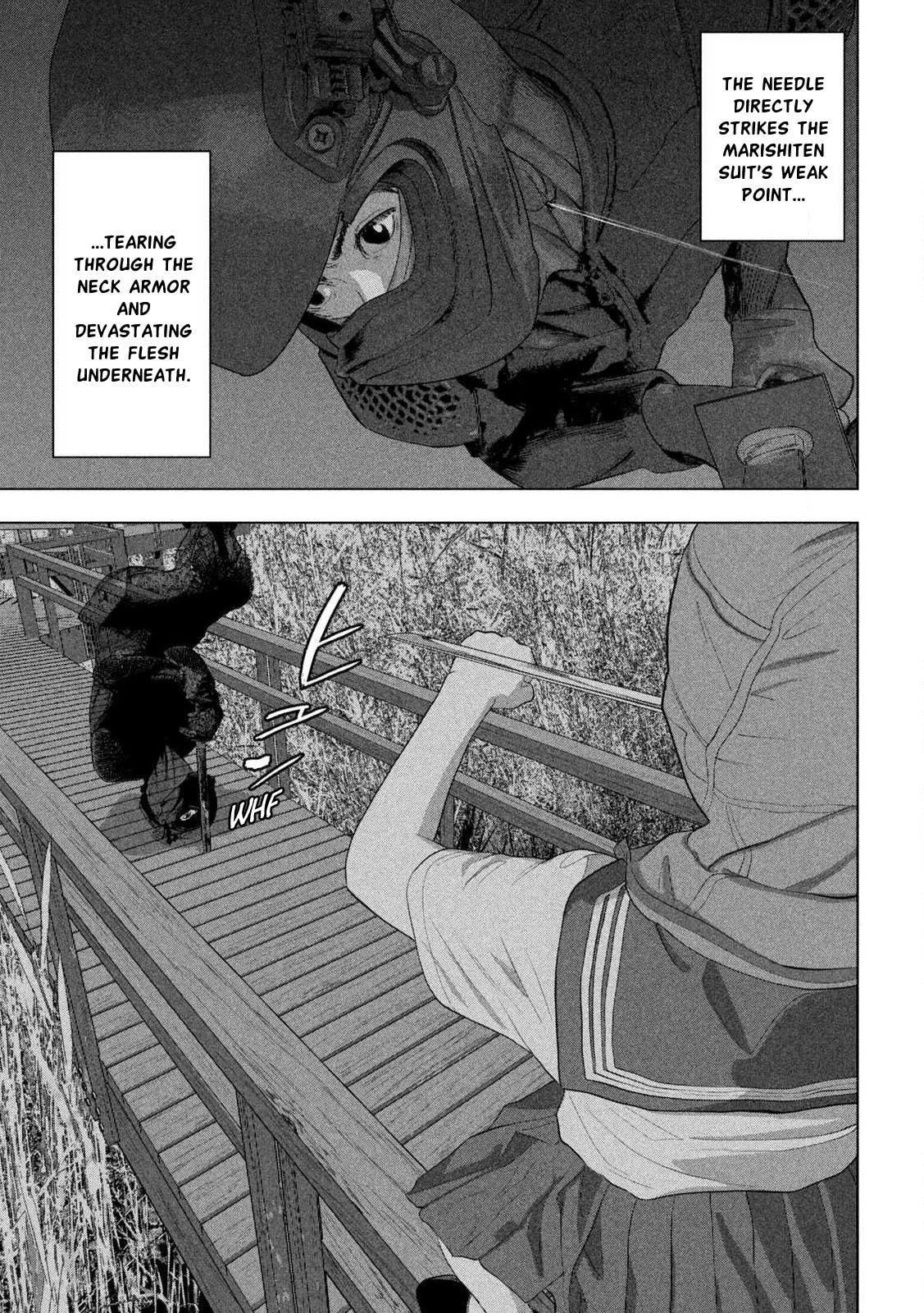 Under Ninja Chapter 133 page 11 - 