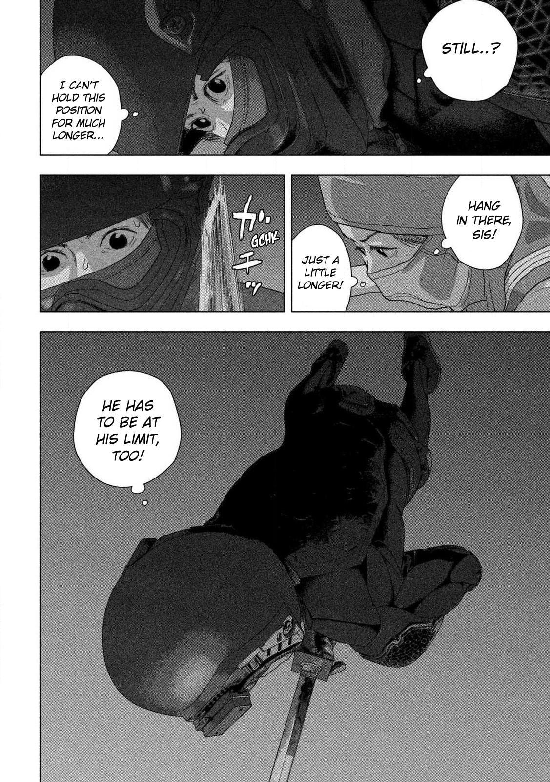 Under Ninja Chapter 133 page 8 - 