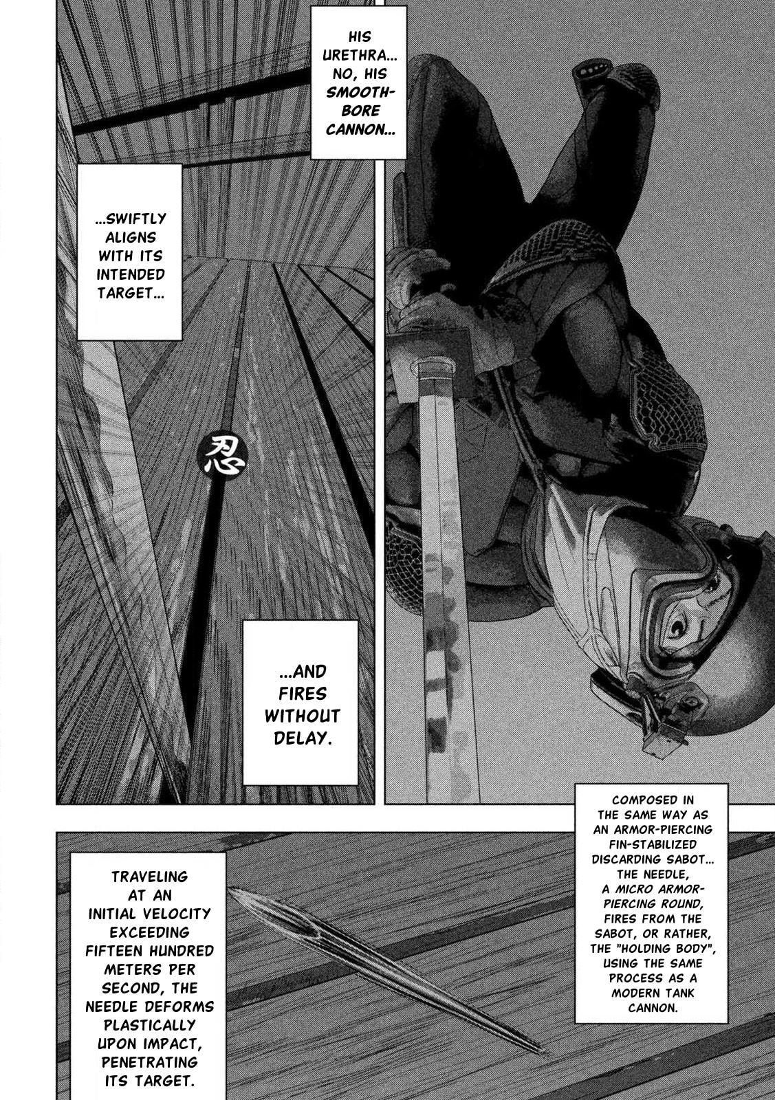 Under Ninja Chapter 133 page 10 - 