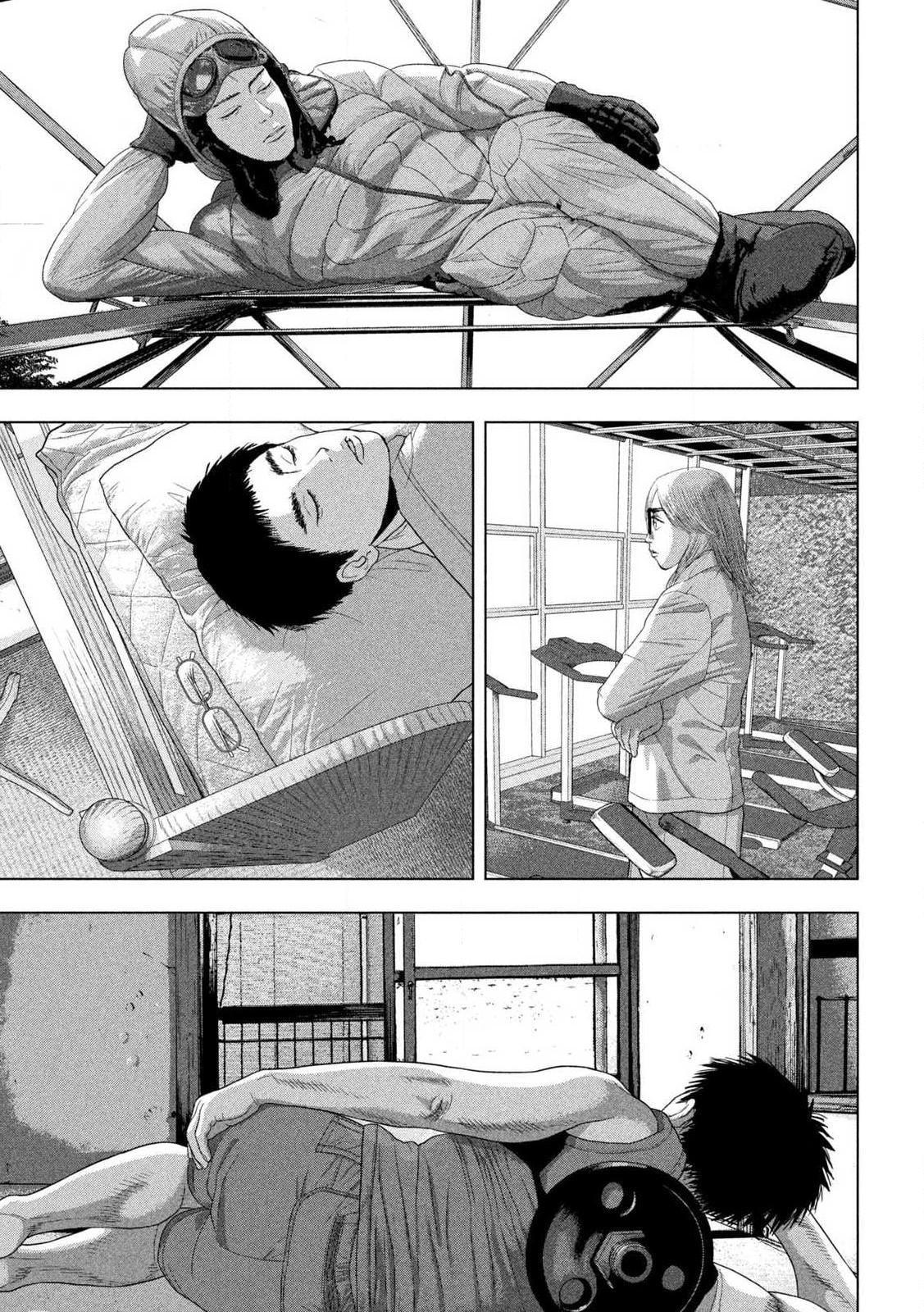 Under Ninja Chapter 134 page 14 - 