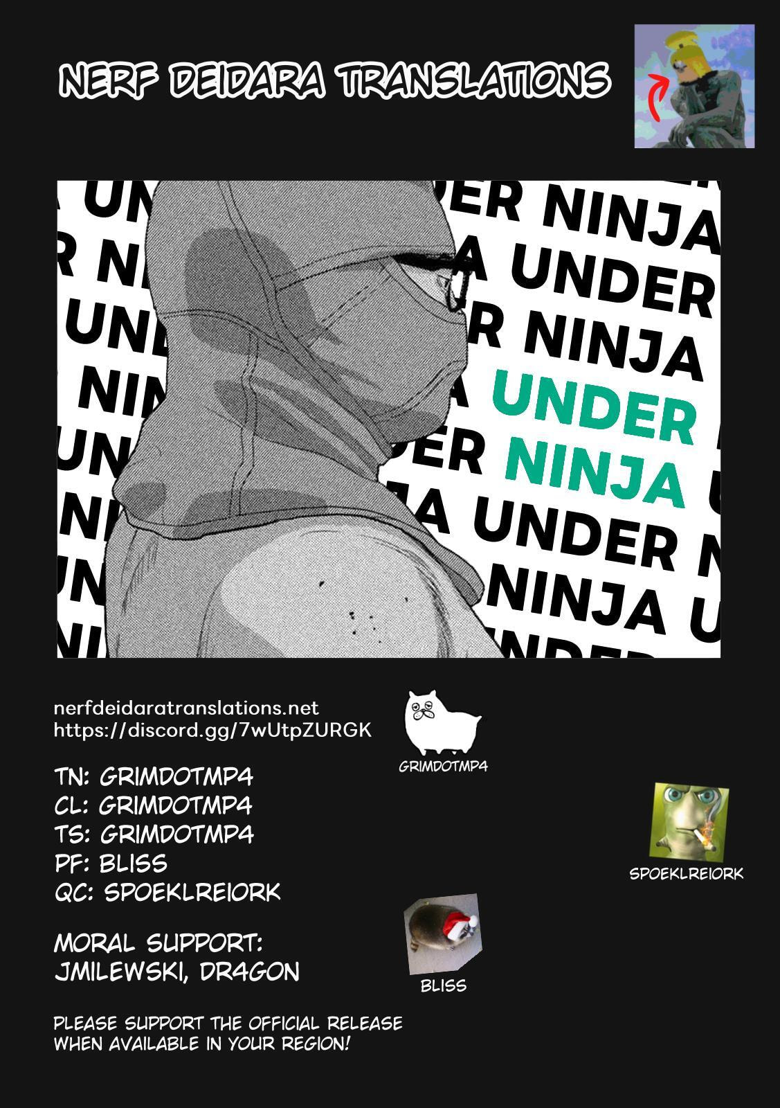 Under Ninja Chapter 134 page 19 - 