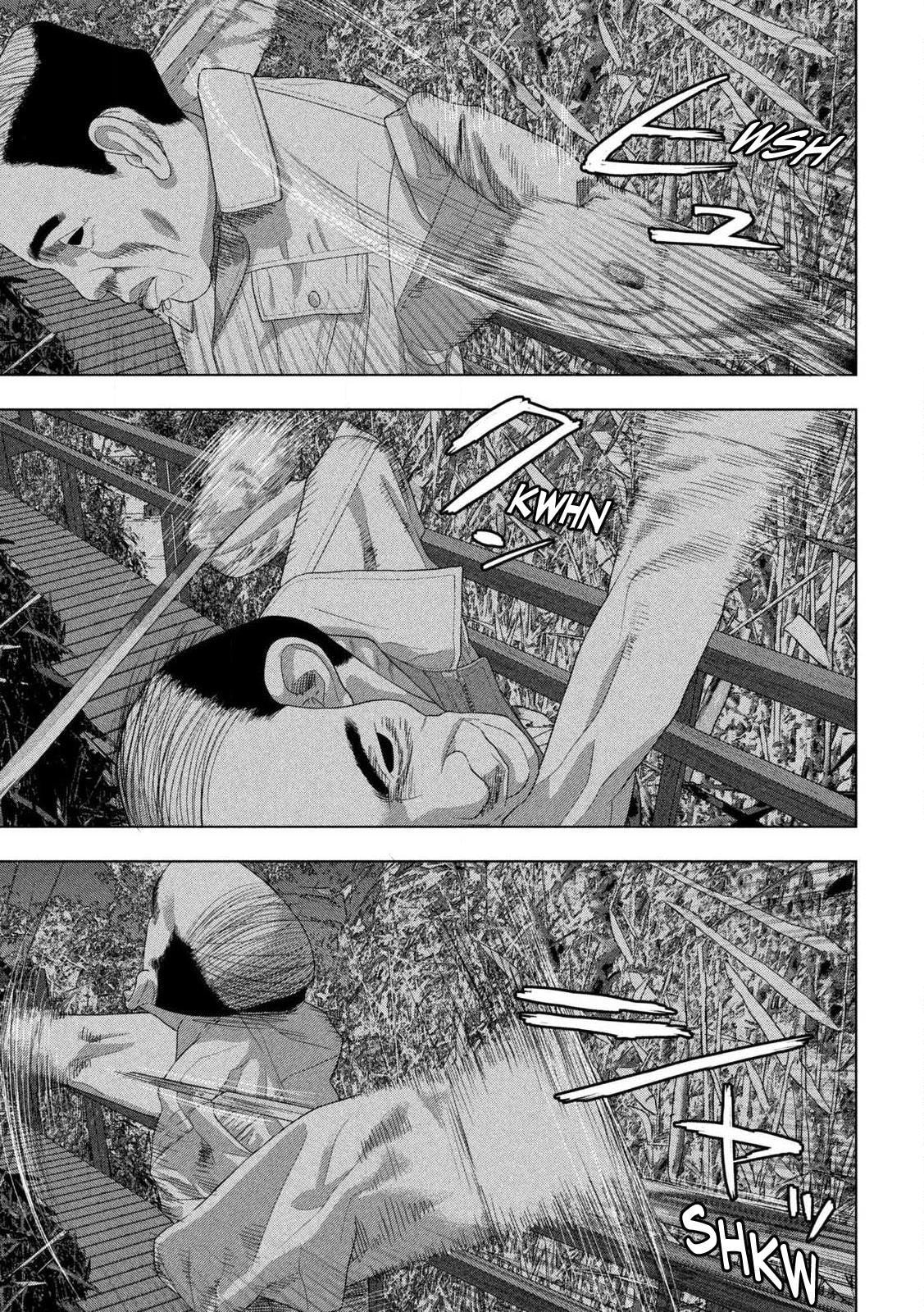 Under Ninja Chapter 134 page 4 - 
