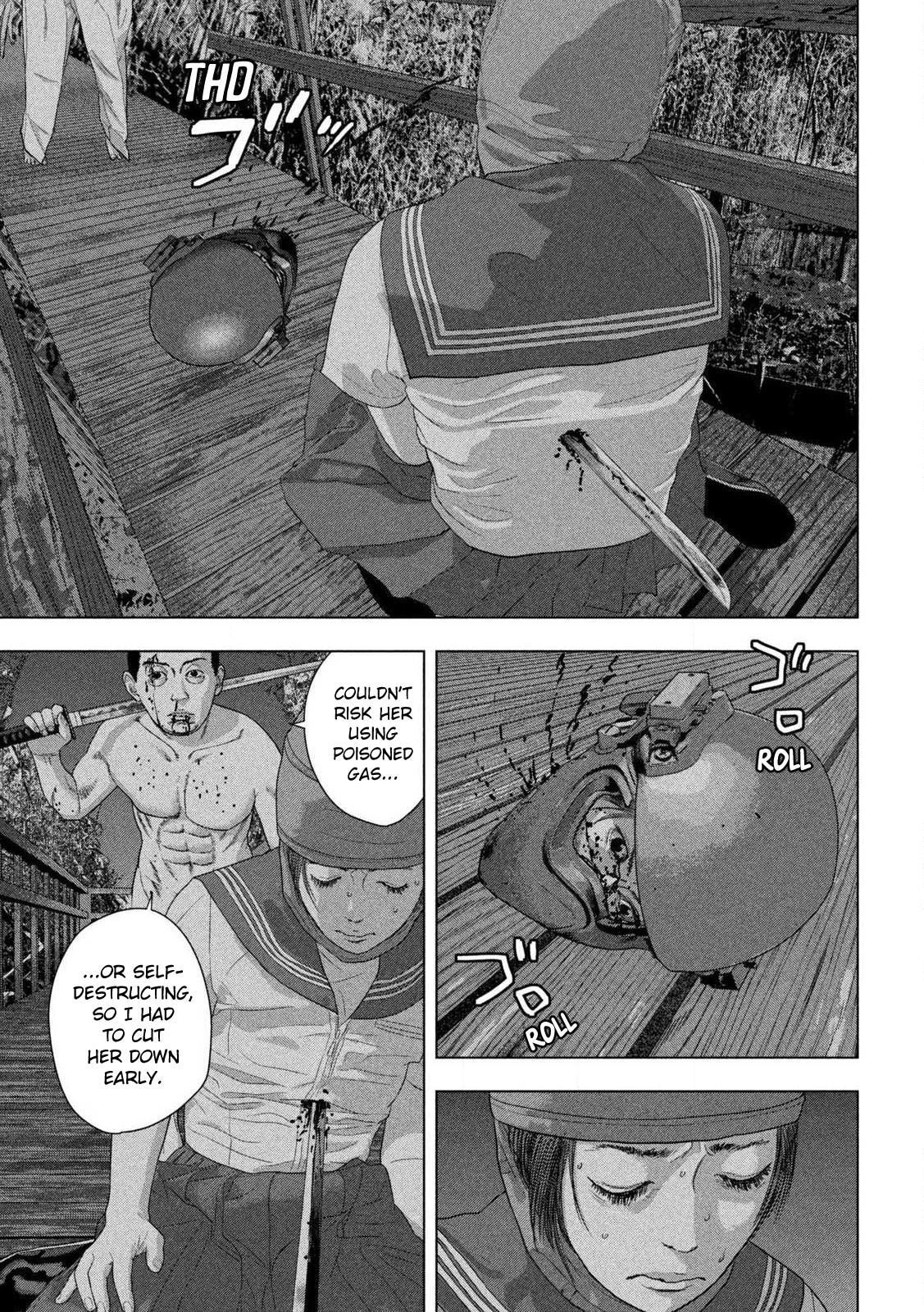 Under Ninja Chapter 134 page 6 - 