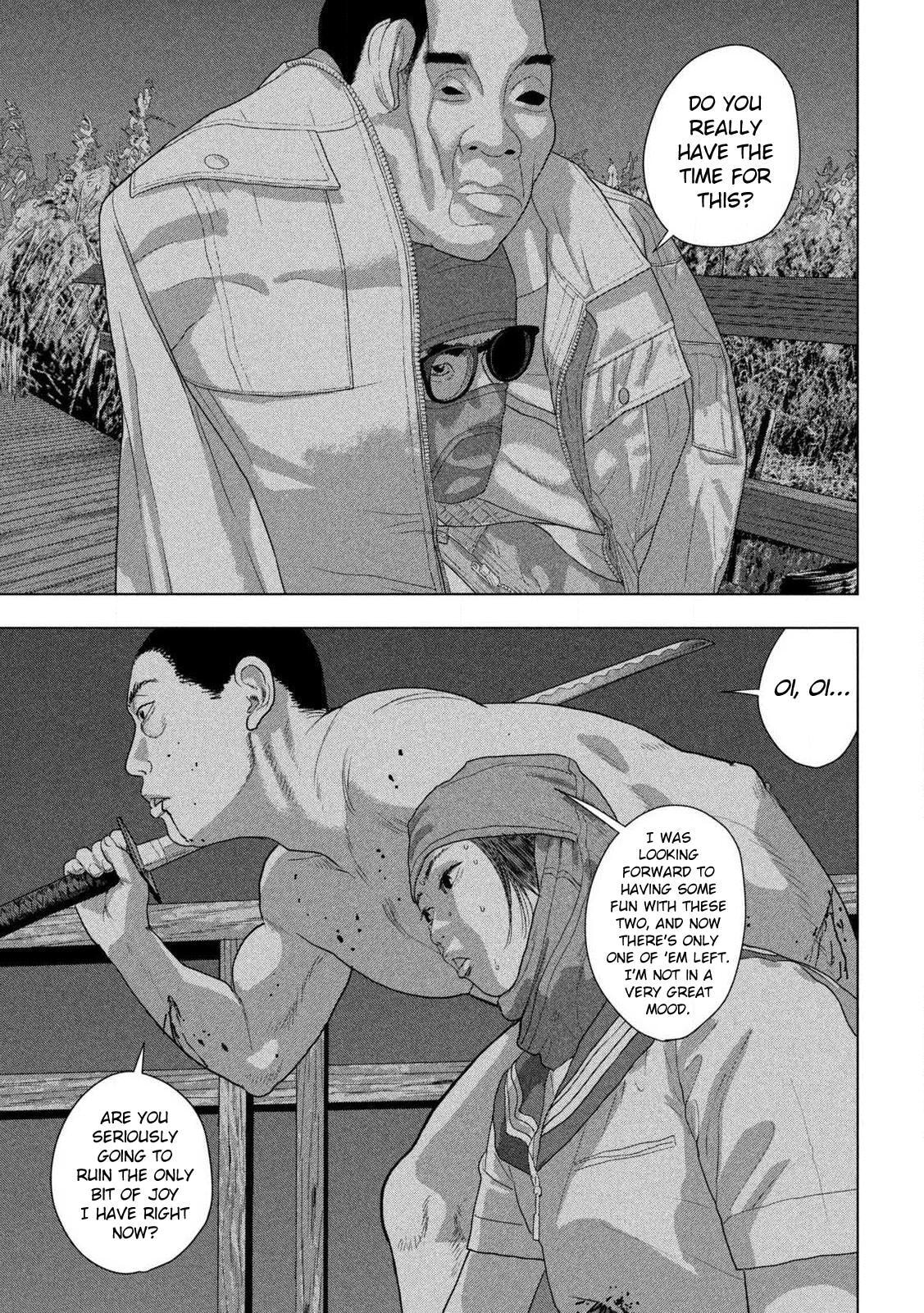 Under Ninja Chapter 134 page 8 - 