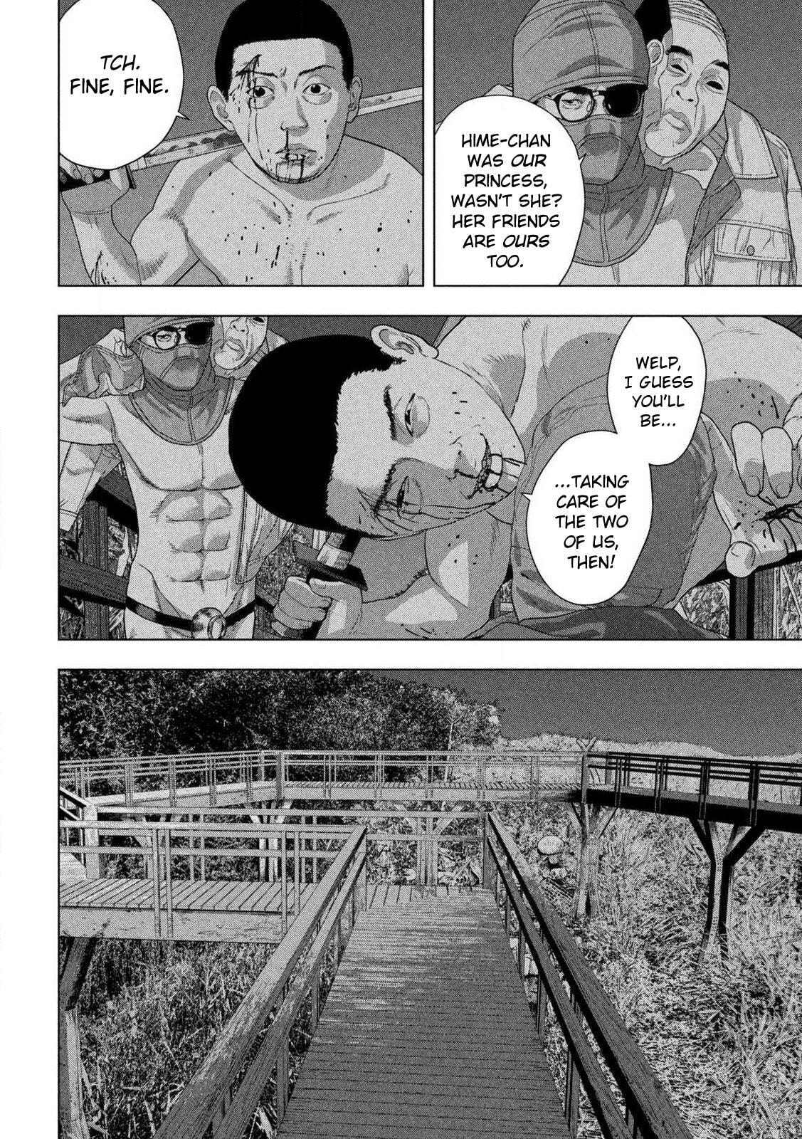 Under Ninja Chapter 134 page 9 - 