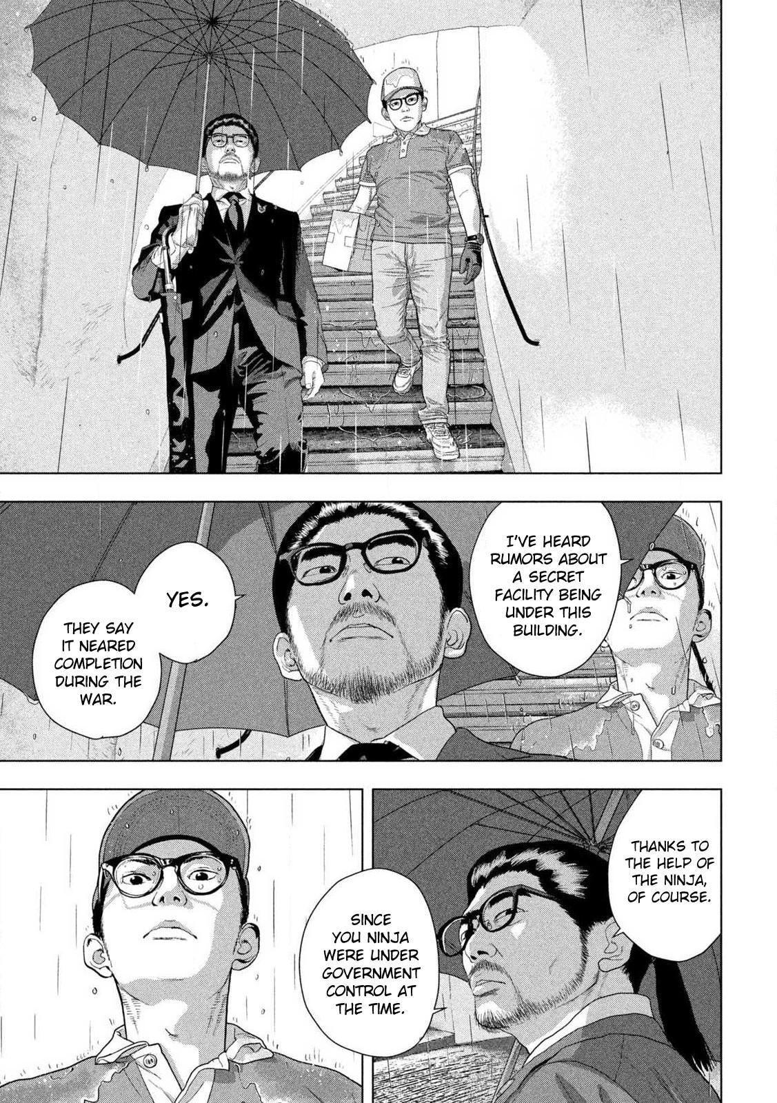 Under Ninja Chapter 135 page 11 - 