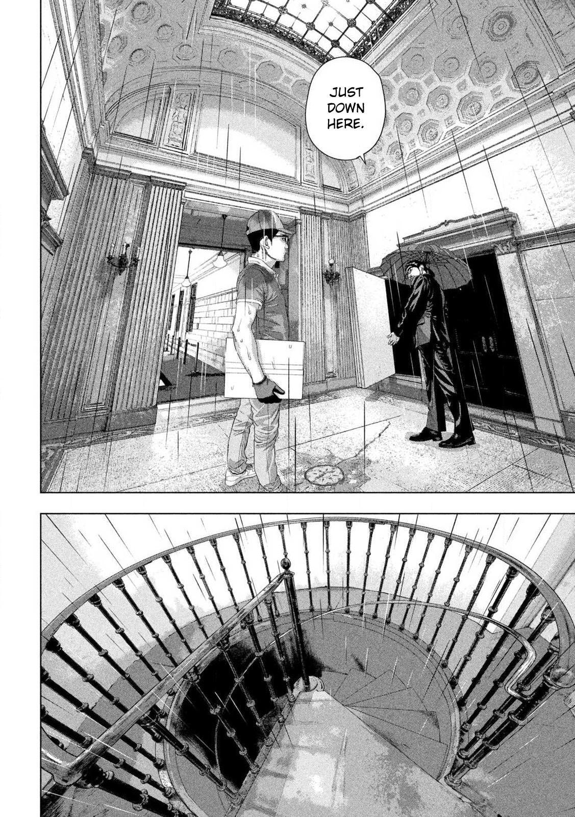 Under Ninja Chapter 135 page 10 - 