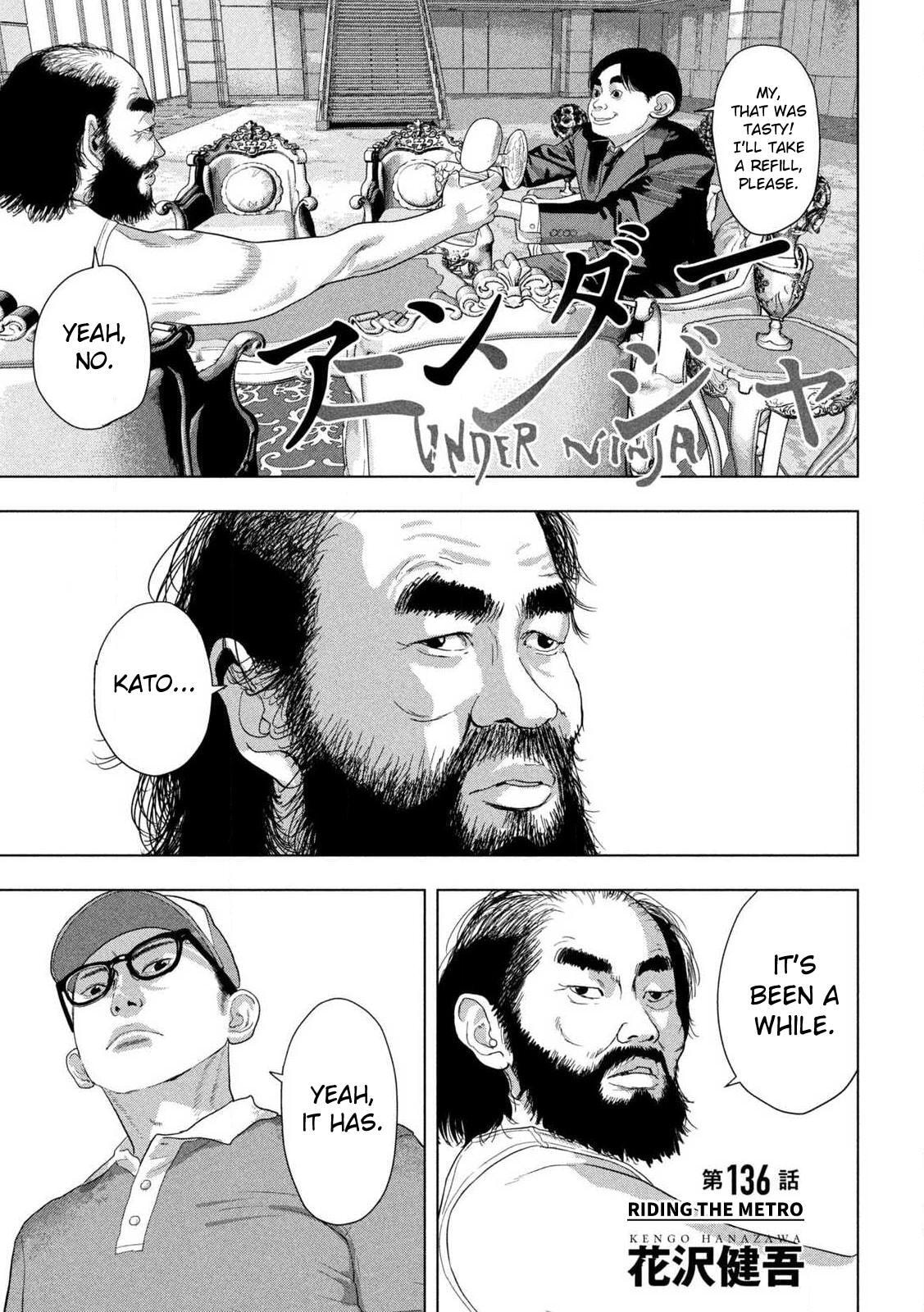 Under Ninja Chapter 136 page 1 - 