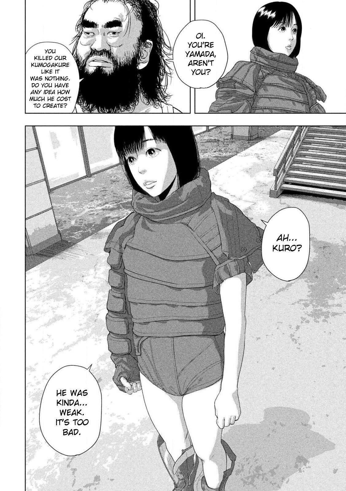 Under Ninja Chapter 136 page 14 - 