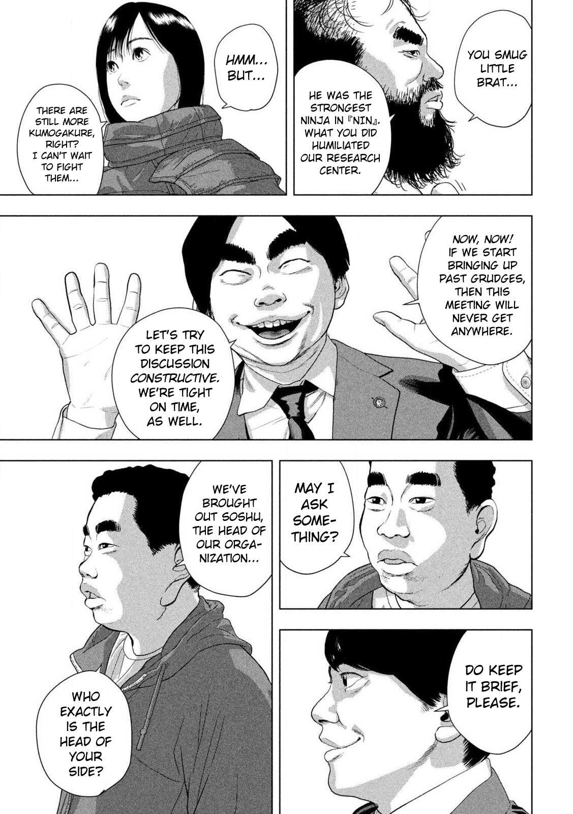 Under Ninja Chapter 136 page 15 - 