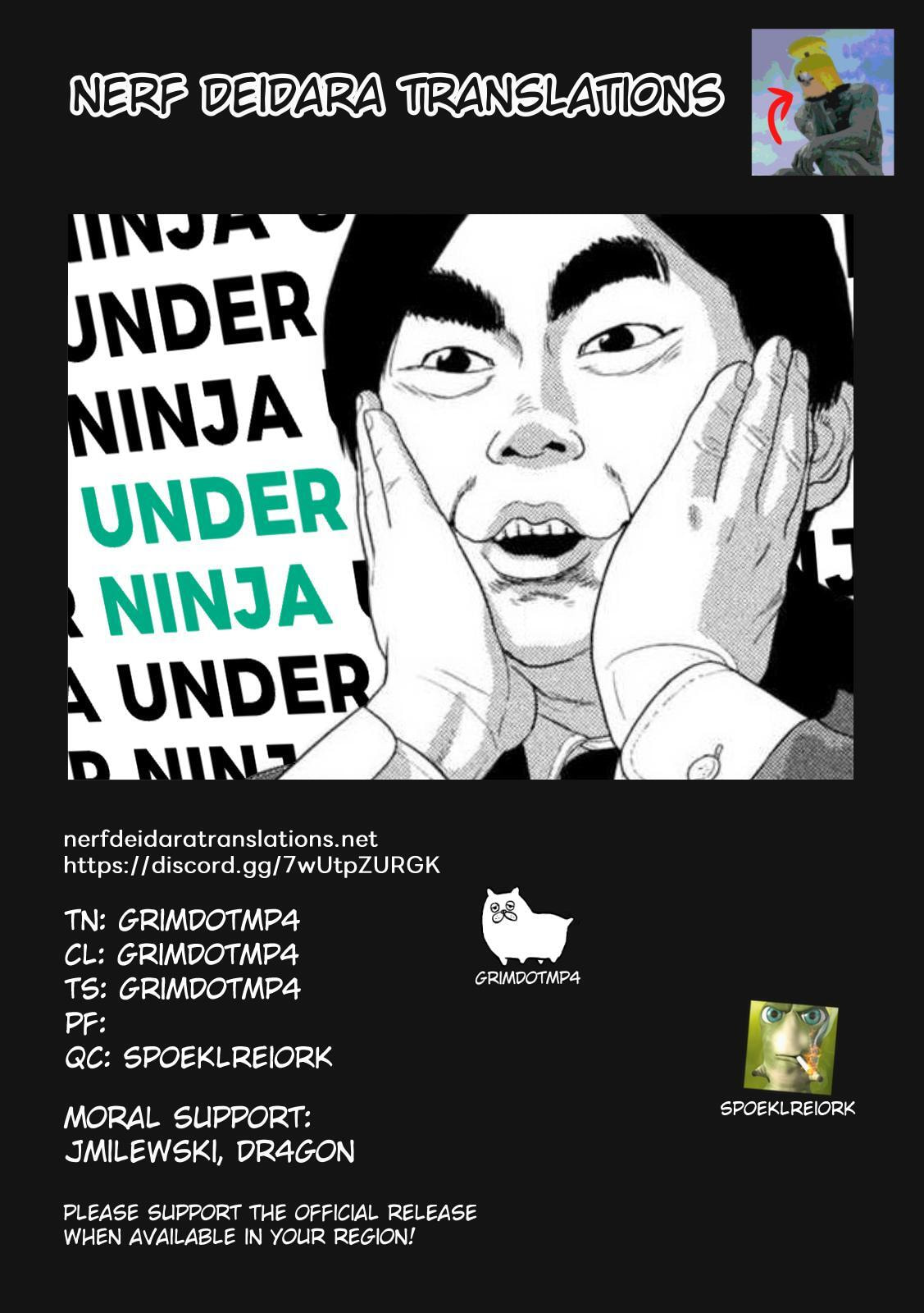 Under Ninja Chapter 136 page 17 - 