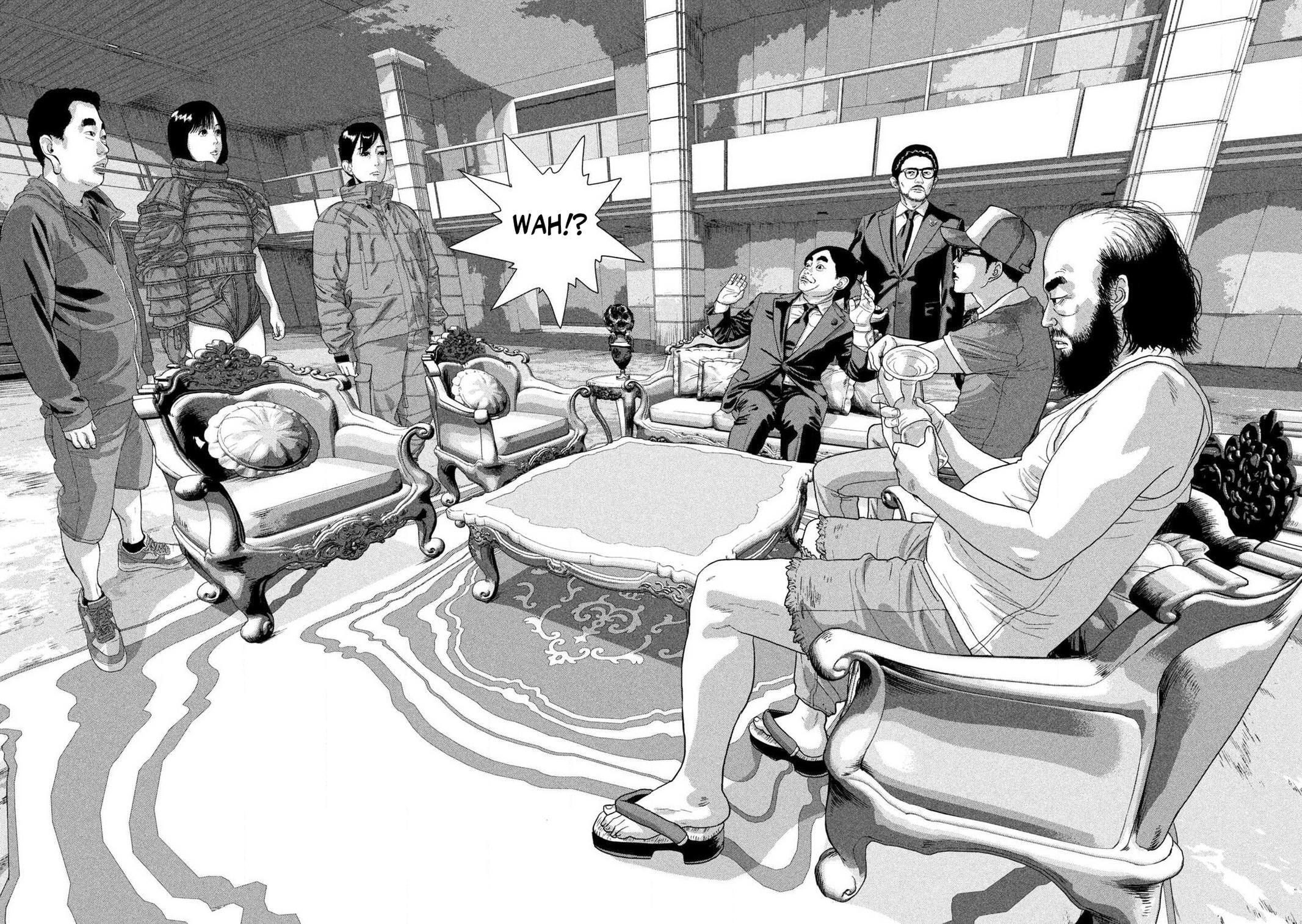 Under Ninja Chapter 136 page 9 - 