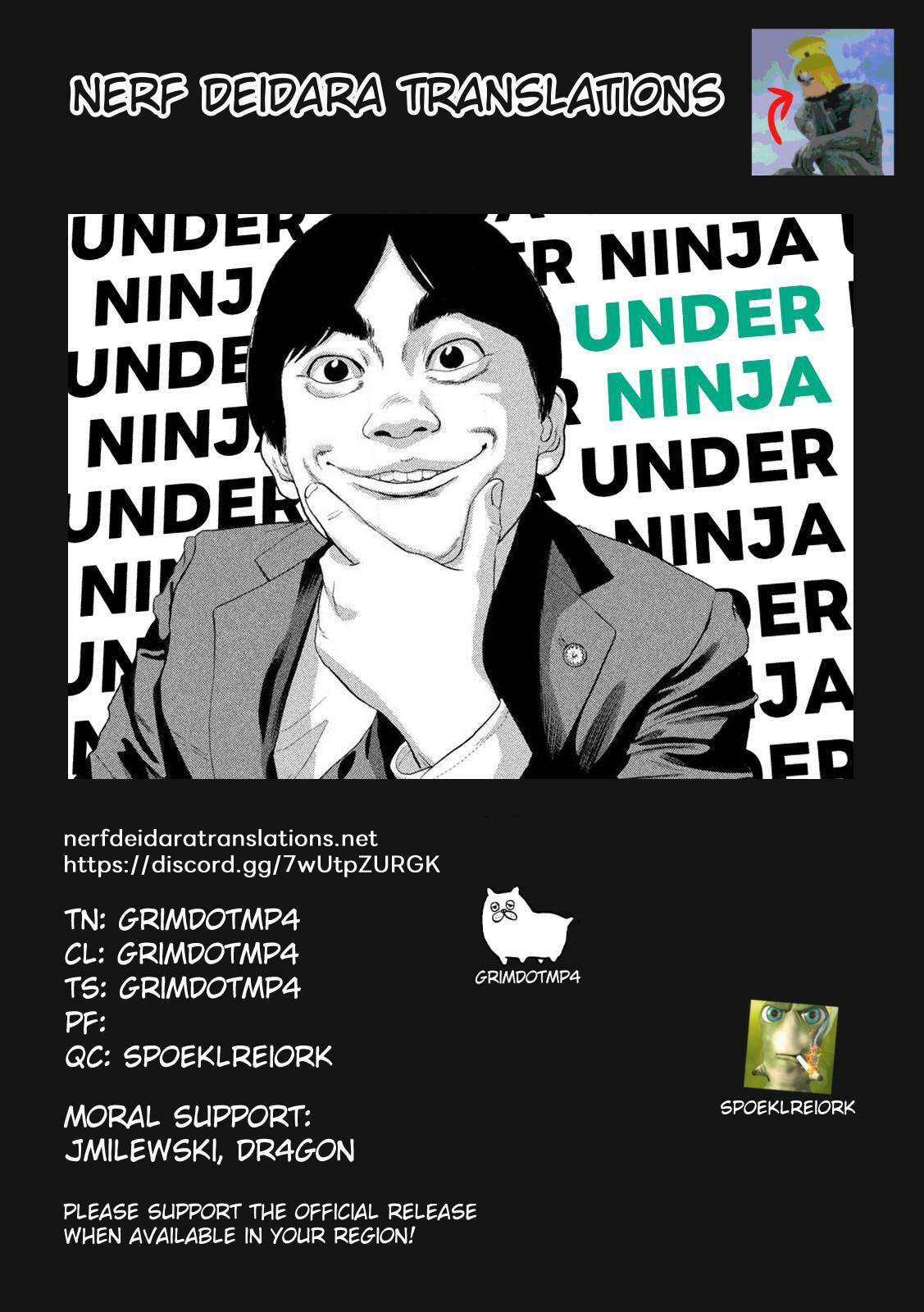 Under Ninja Chapter 137 page 19 - 