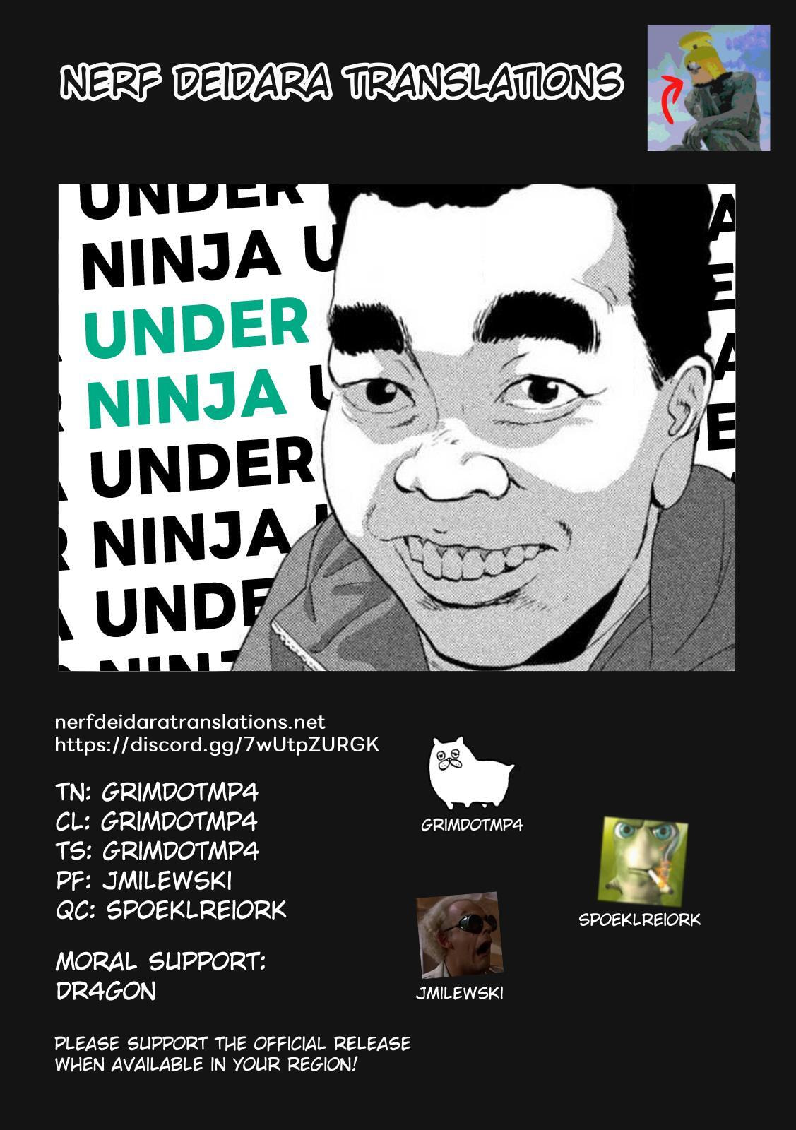 Under Ninja Chapter 138 page 18 - 