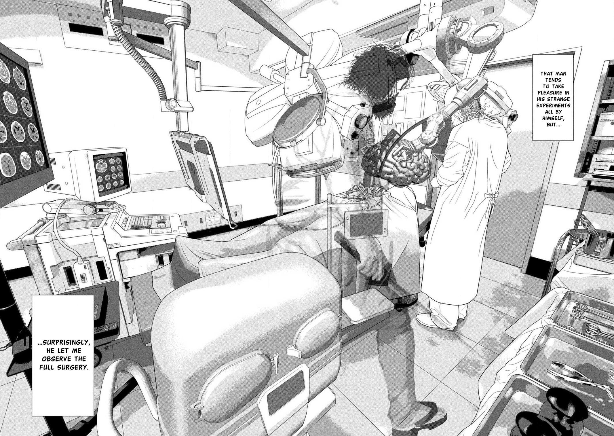 Under Ninja Chapter 138 page 8 - 