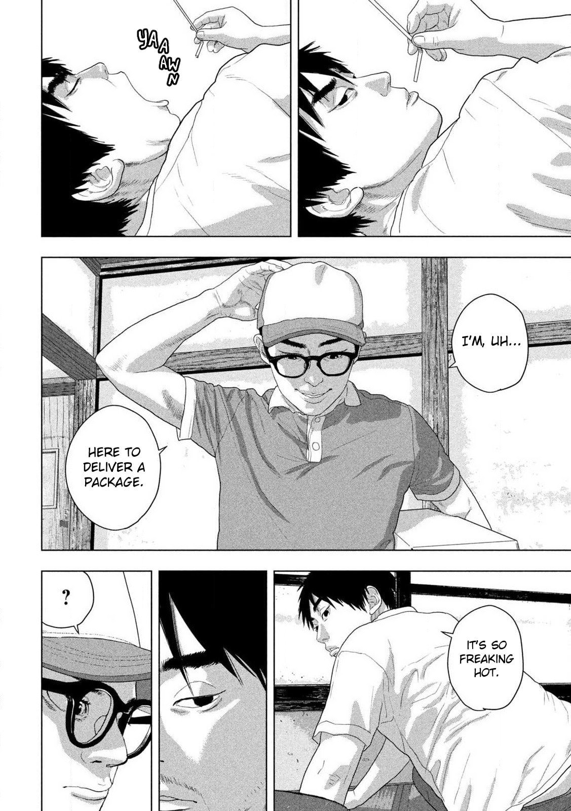 Under Ninja Chapter 139 page 11 - 