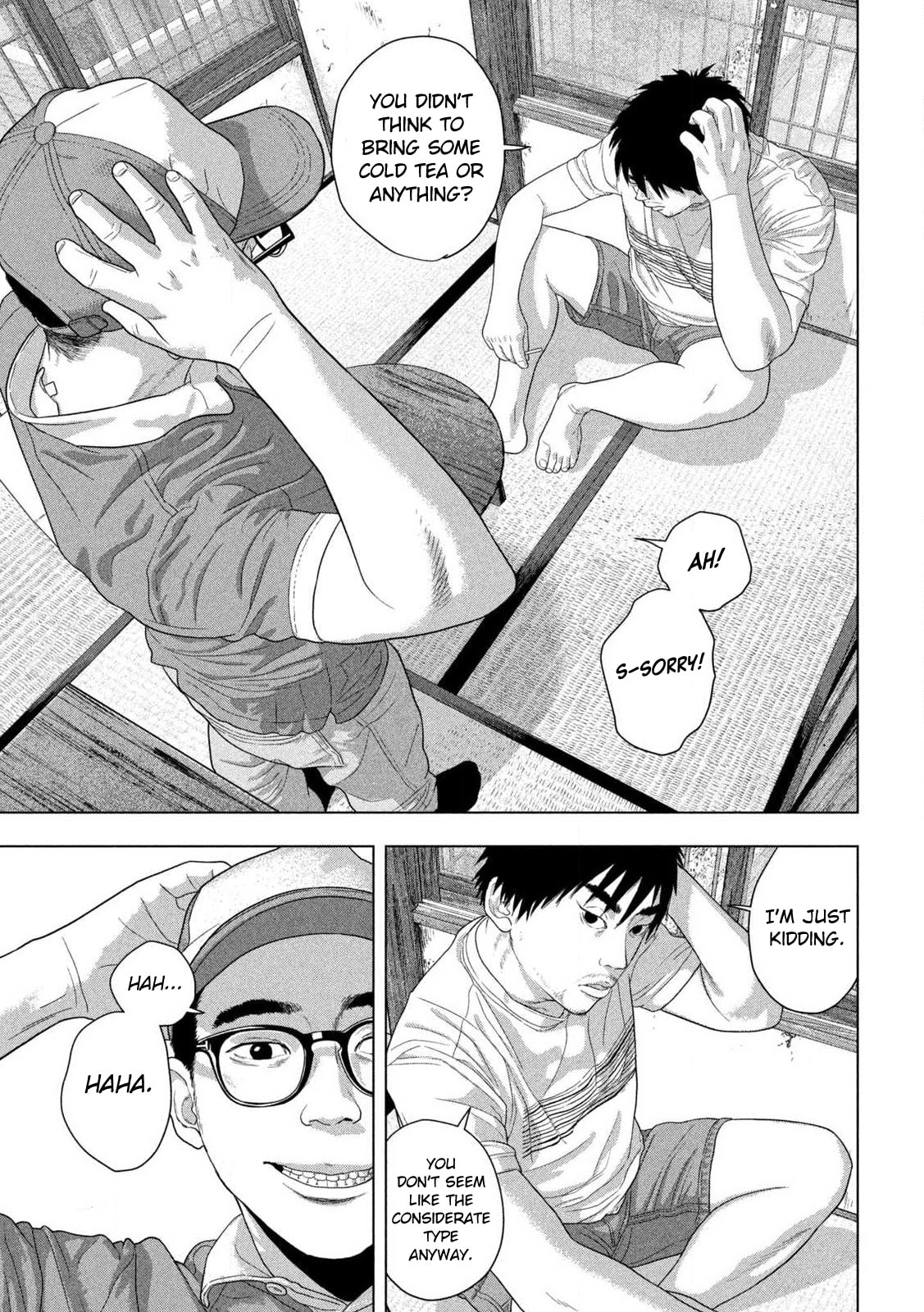 Under Ninja Chapter 139 page 12 - 