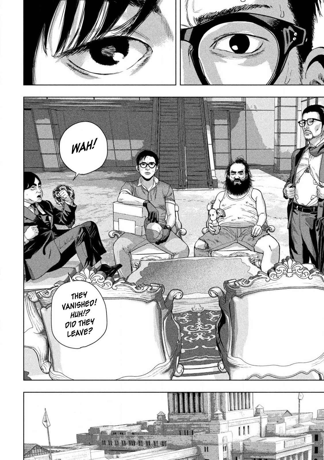 Under Ninja Chapter 139 page 17 - 