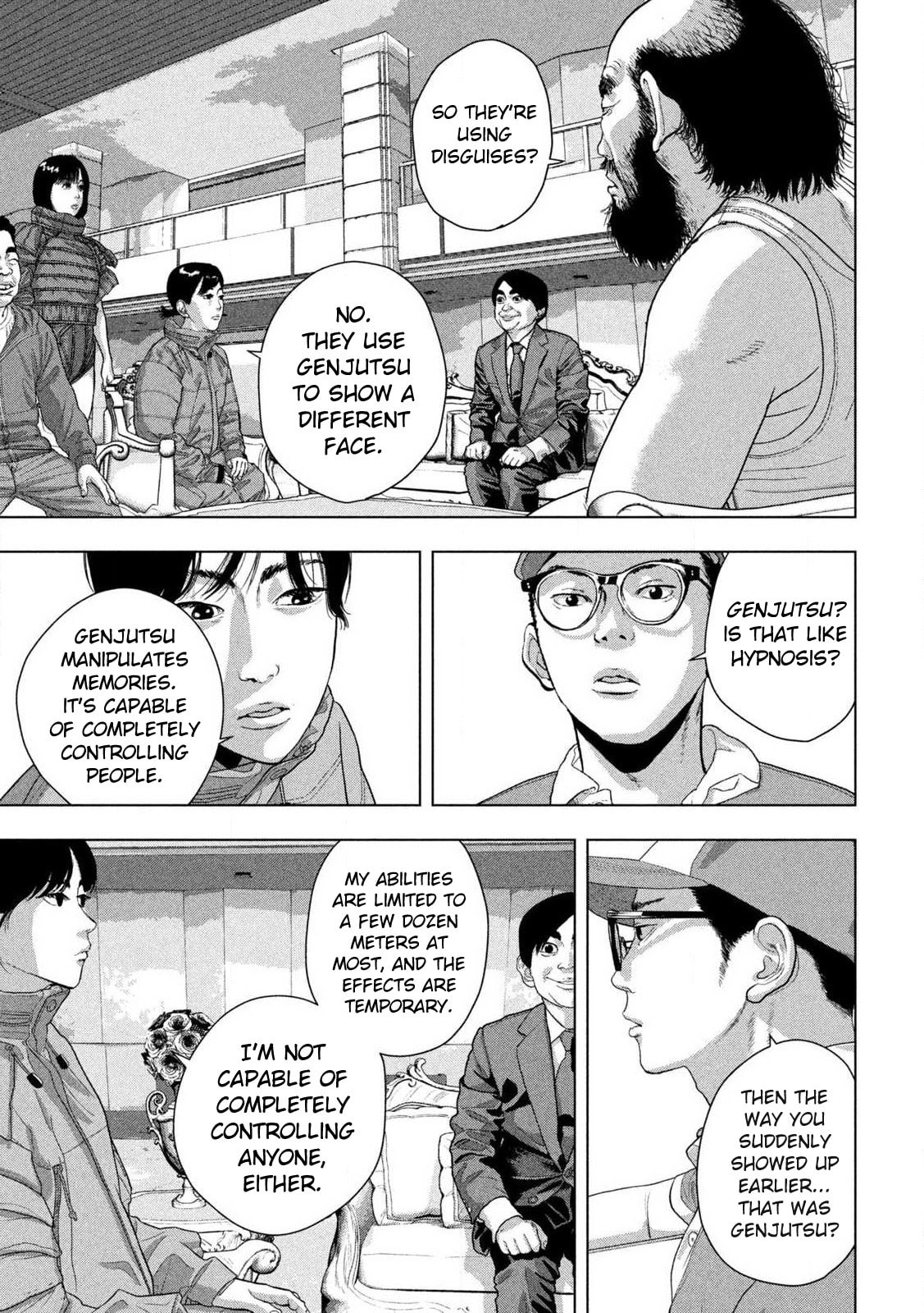 Under Ninja Chapter 139 page 4 - 