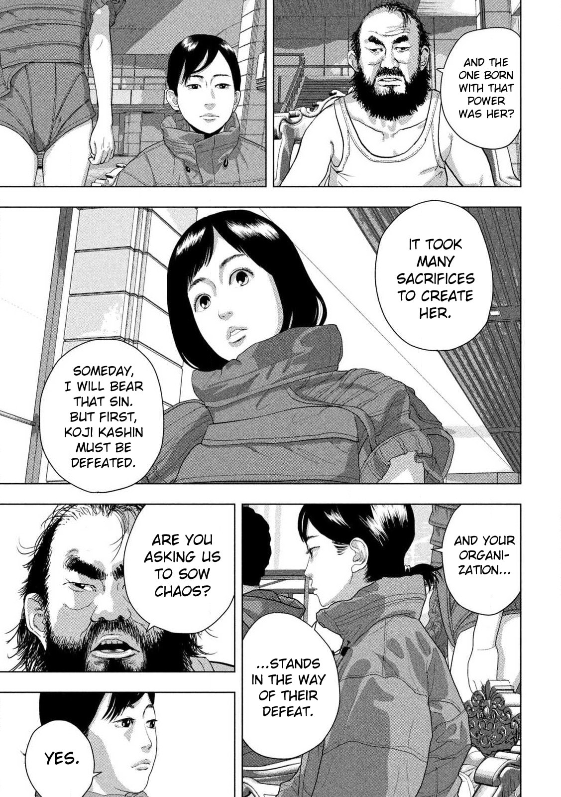 Under Ninja Chapter 139 page 6 - 