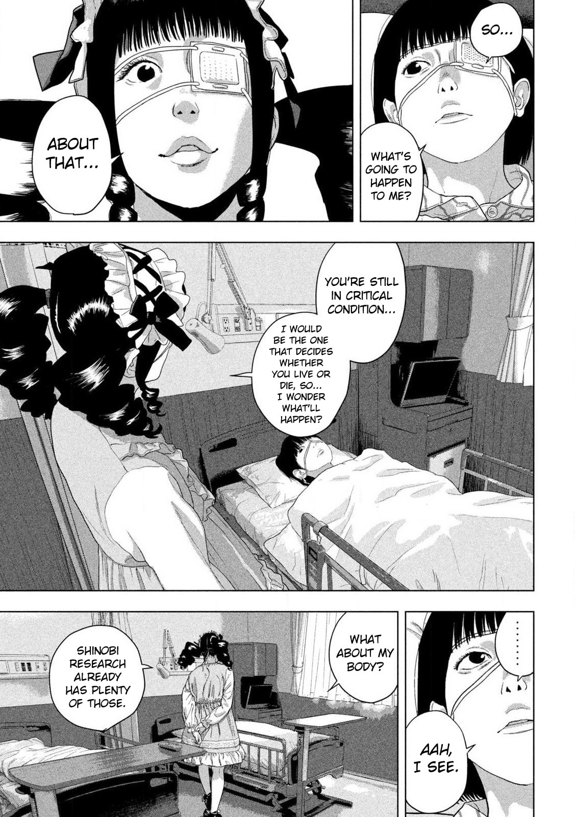 Under Ninja Chapter 140 page 14 - 