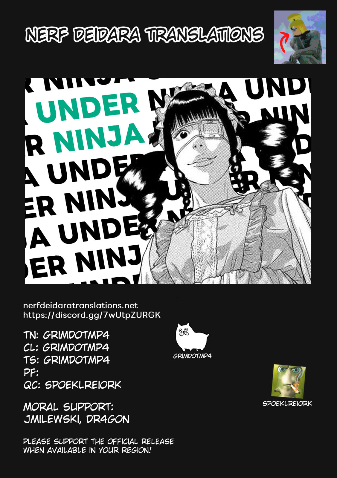 Under Ninja Chapter 140 page 18 - 