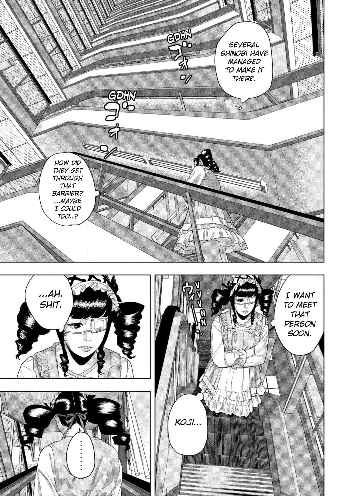 Under Ninja Chapter 140 page 9 - 