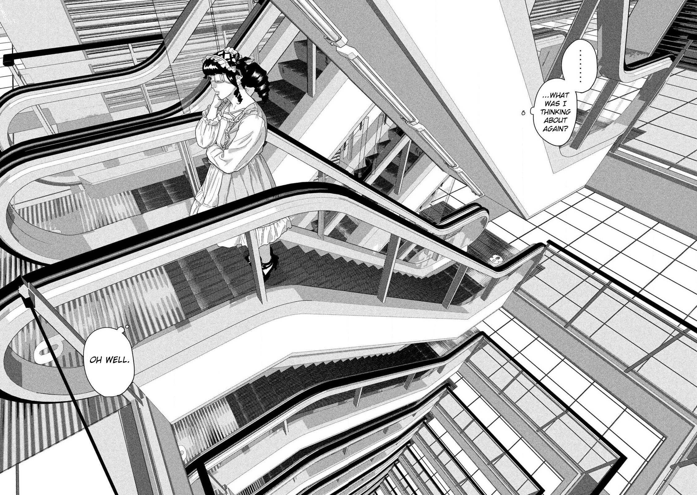 Under Ninja Chapter 140 page 10 - 
