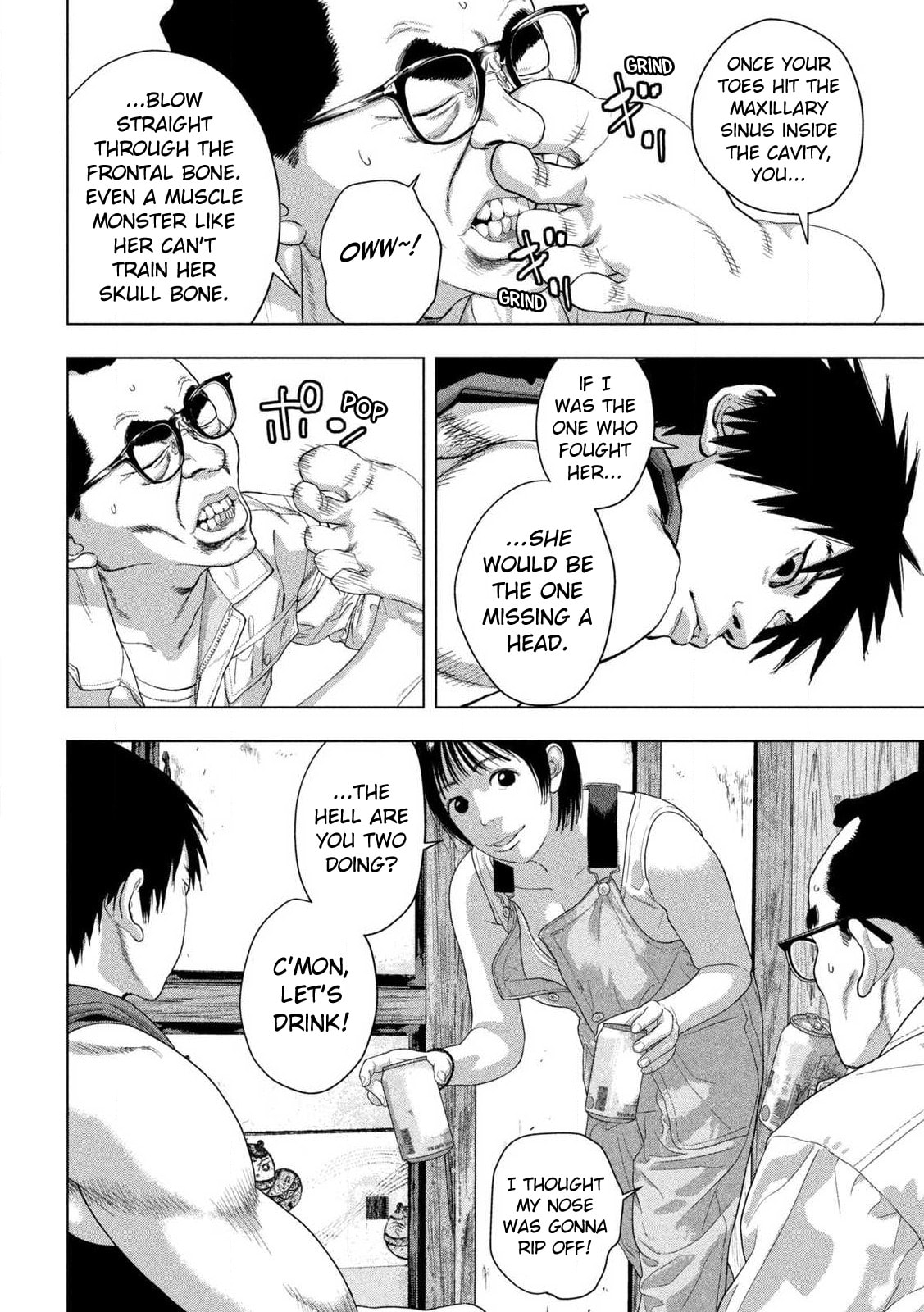 Under Ninja Chapter 141 page 13 - 