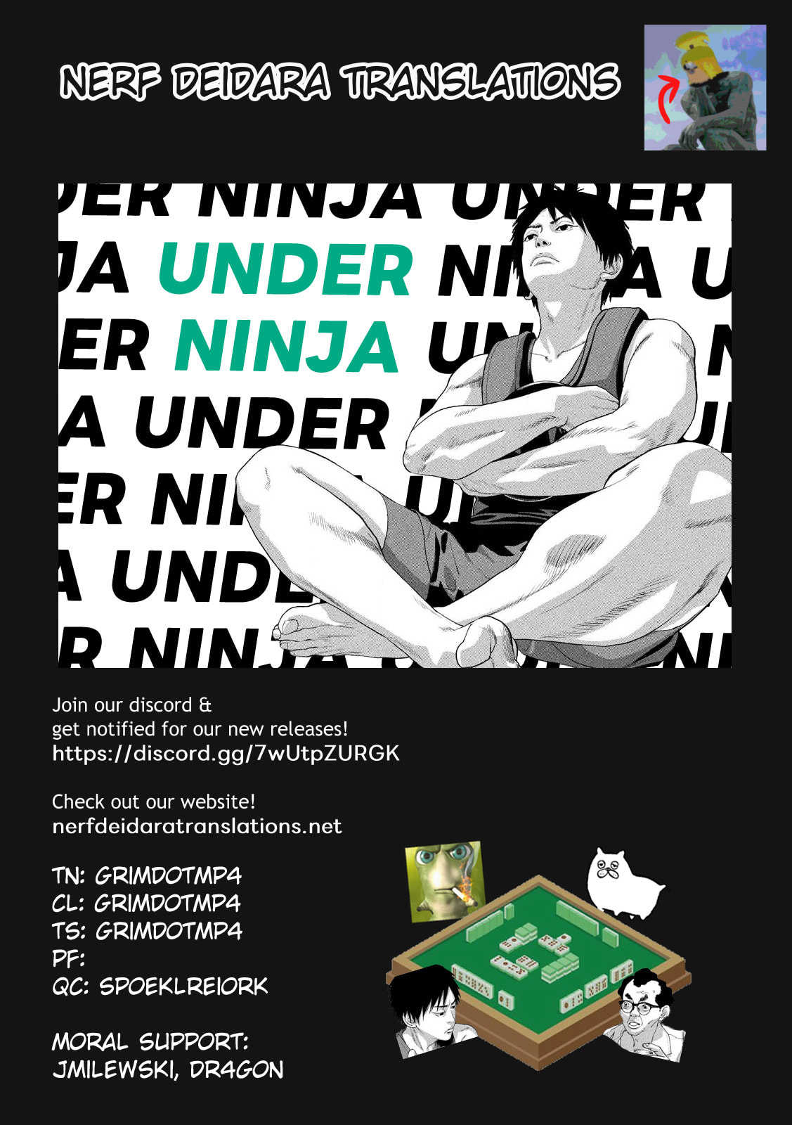 Under Ninja Chapter 141 page 18 - 