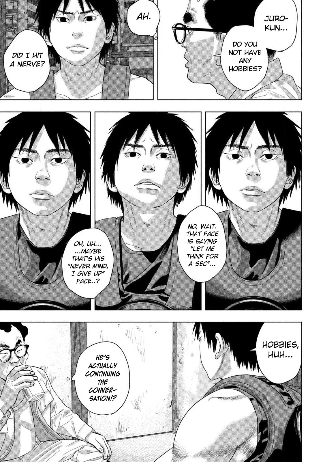 Under Ninja Chapter 141 page 3 - 