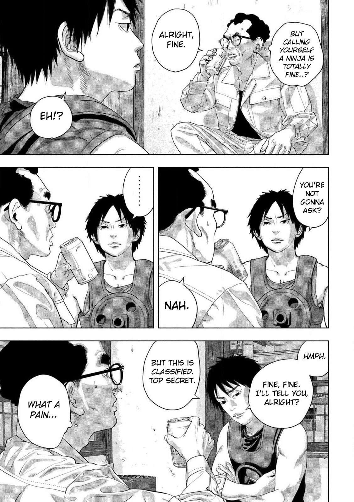 Under Ninja Chapter 141 page 5 - 