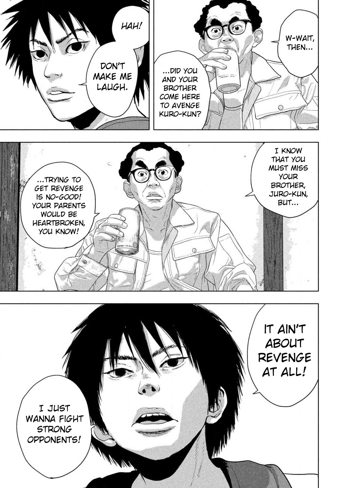 Under Ninja Chapter 141 page 9 - 