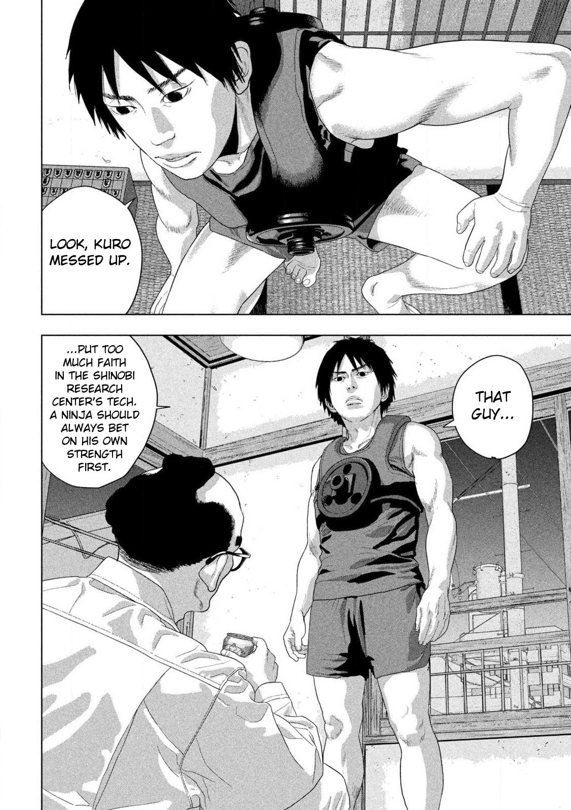 Under Ninja Chapter 141 page 10 - 