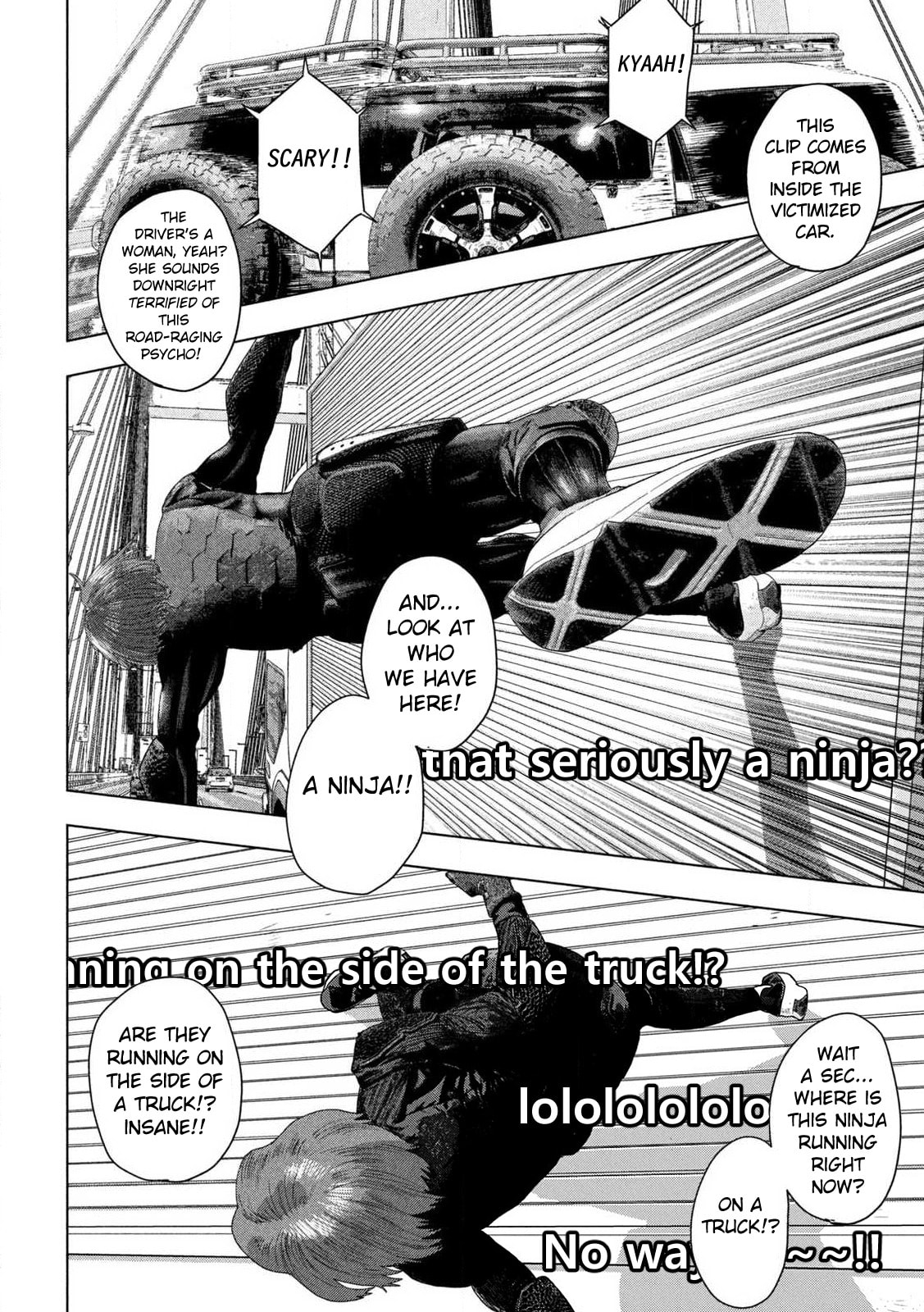 Under Ninja Chapter 142 page 2 - 