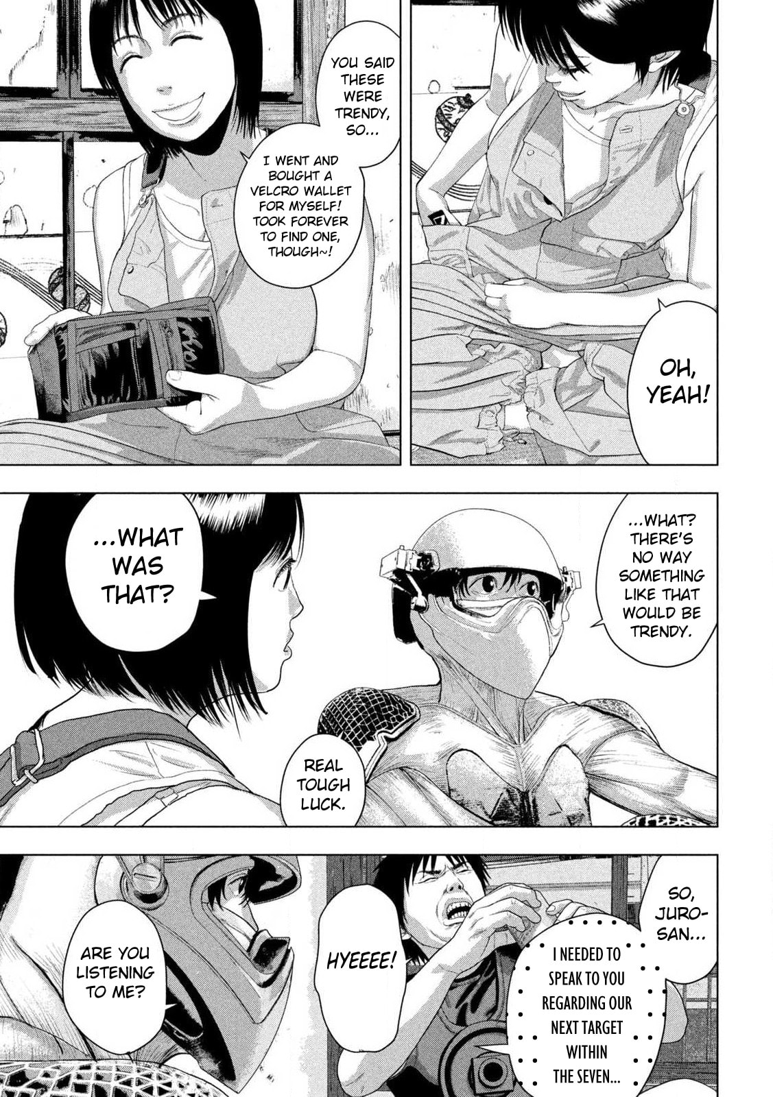 Under Ninja Chapter 142 page 14 - 