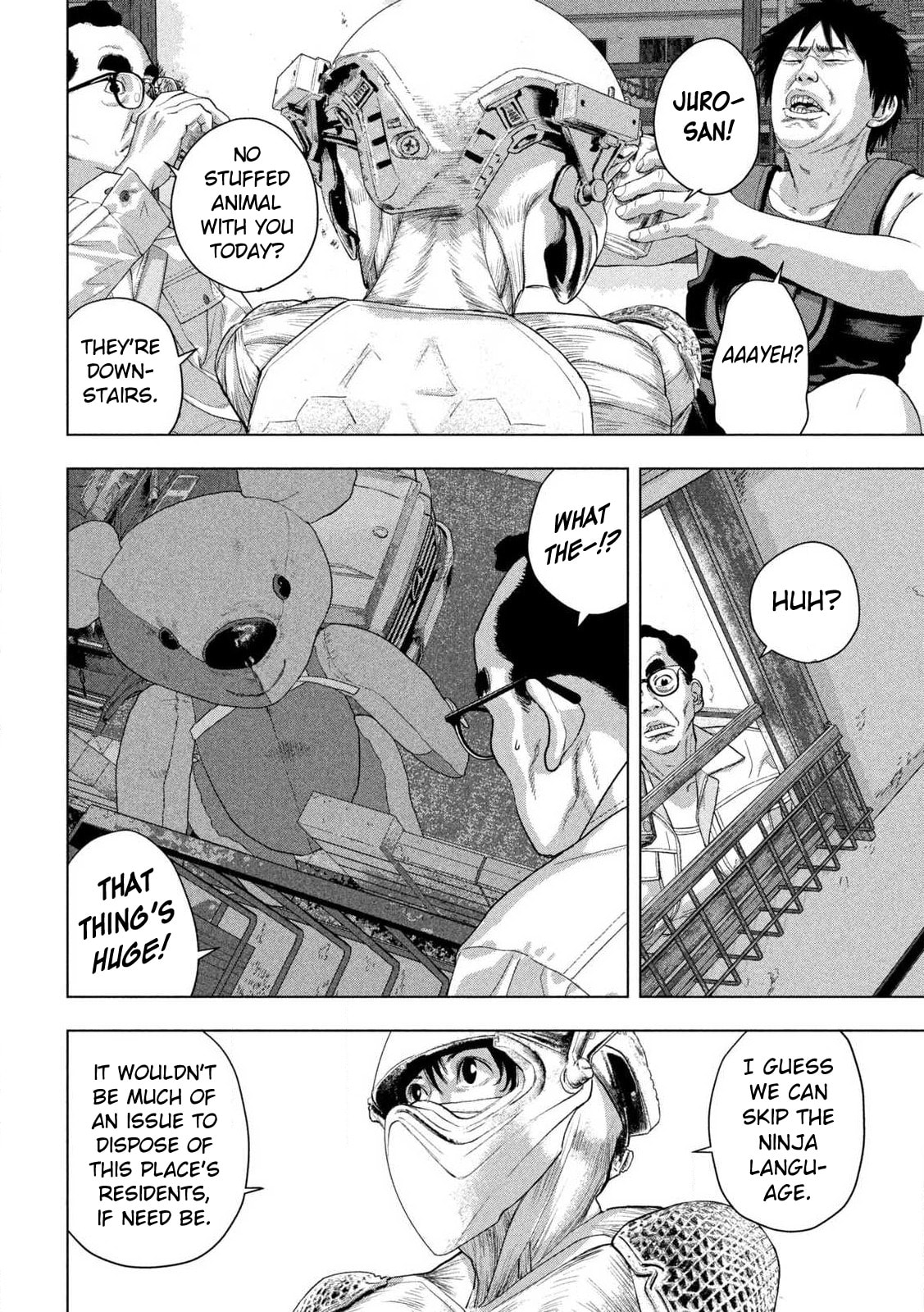 Under Ninja Chapter 142 page 15 - 