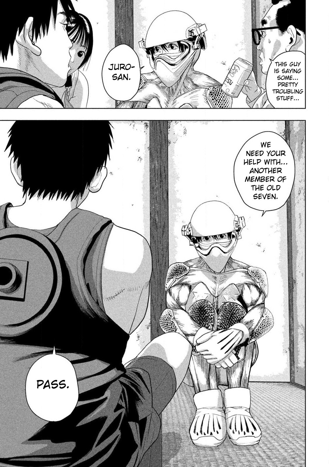 Under Ninja Chapter 142 page 16 - 
