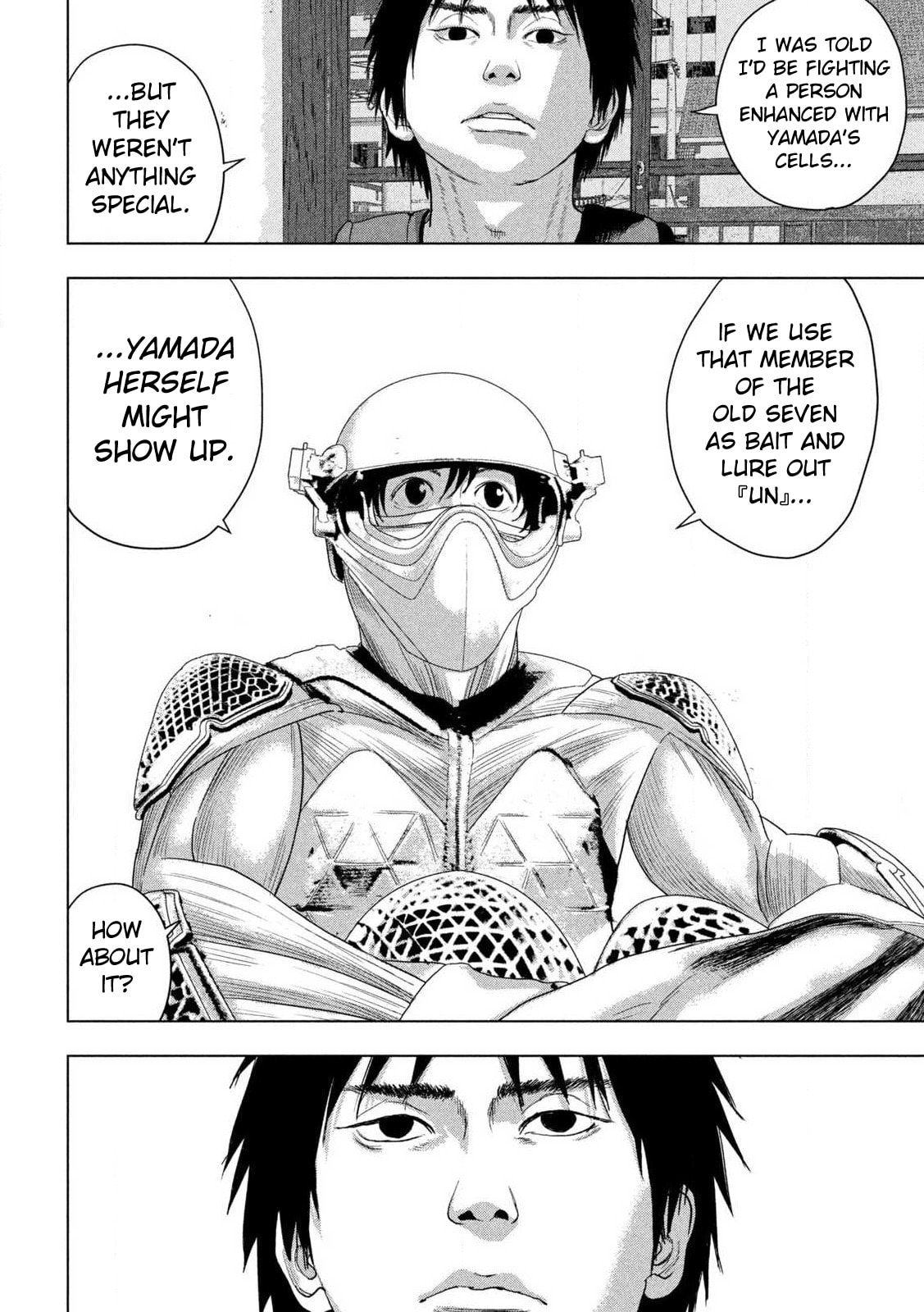 Under Ninja Chapter 142 page 17 - 