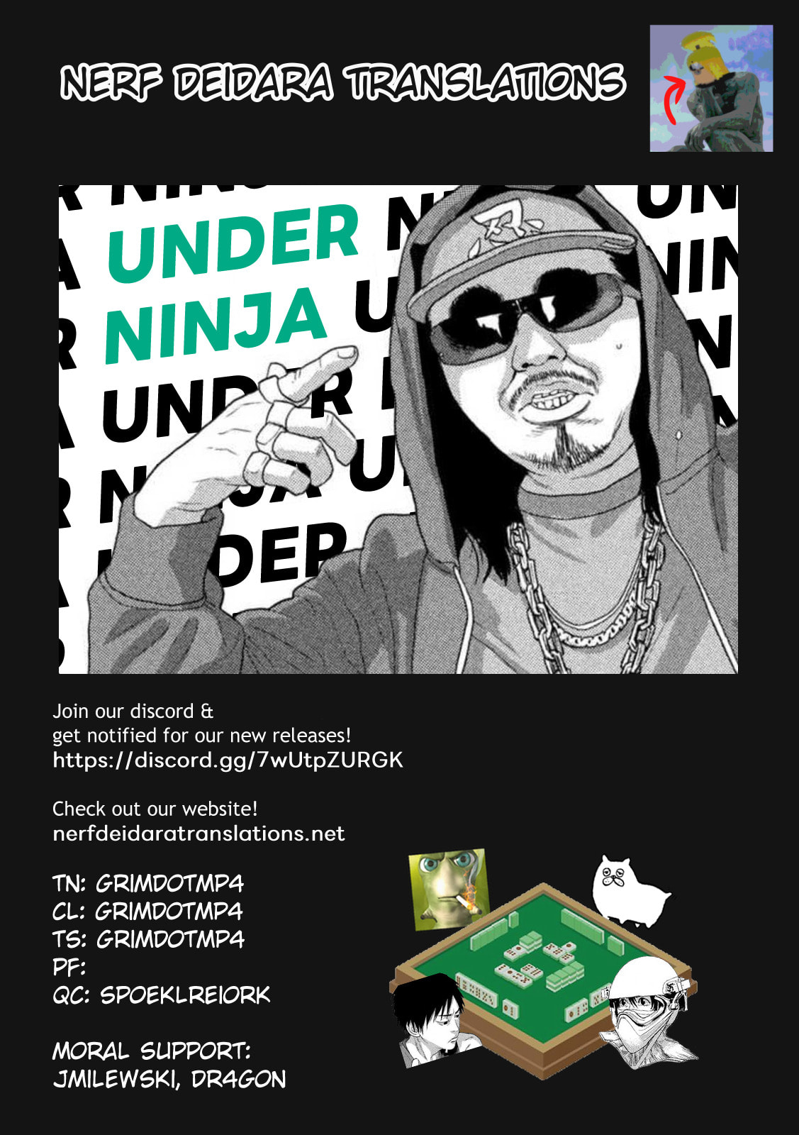 Under Ninja Chapter 142 page 18 - 
