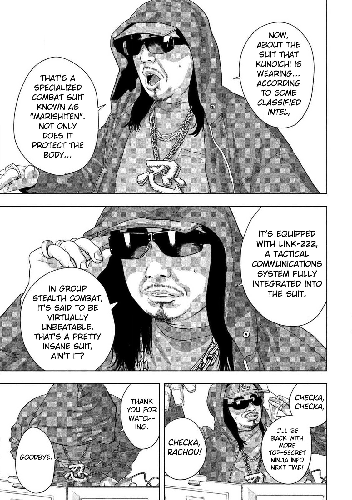 Under Ninja Chapter 142 page 5 - 