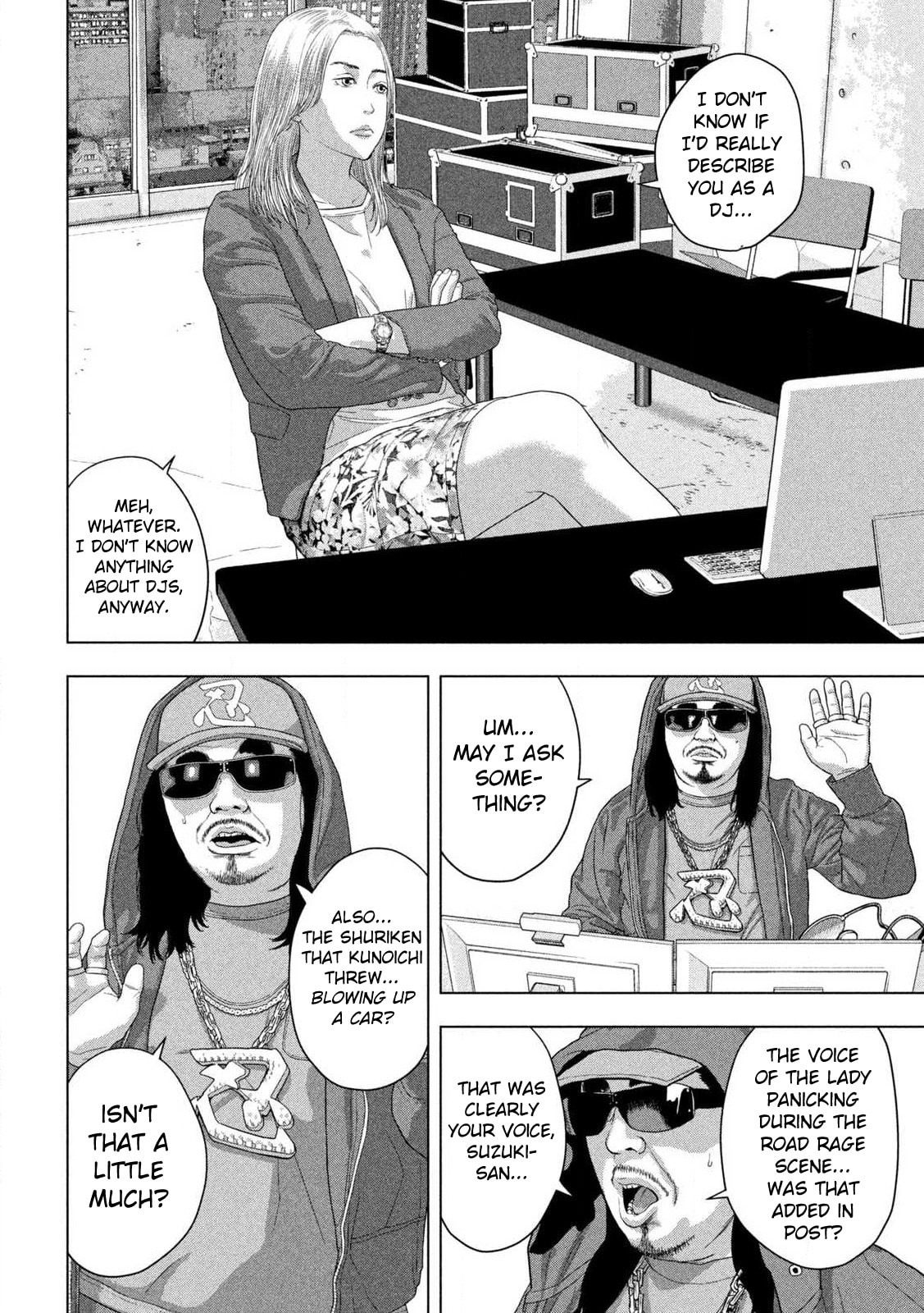 Under Ninja Chapter 142 page 7 - 