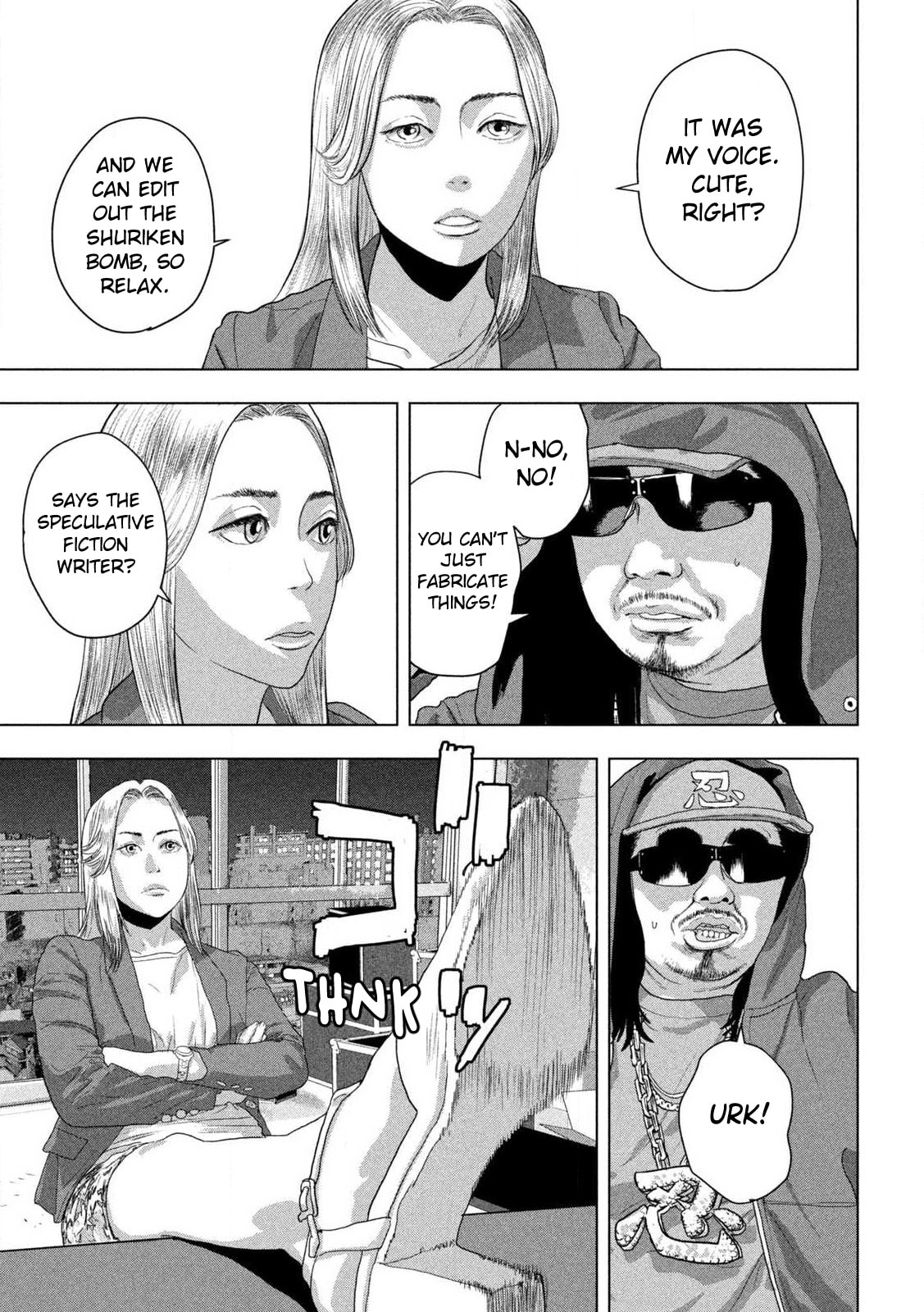 Under Ninja Chapter 142 page 8 - 