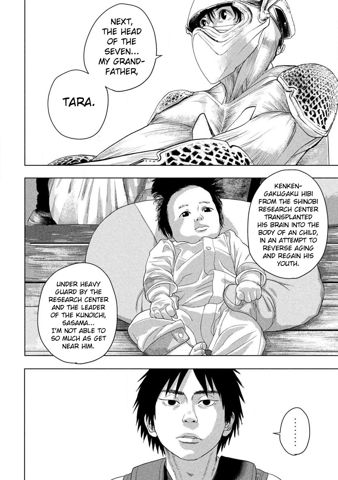 Under Ninja Chapter 143 page 2 - 
