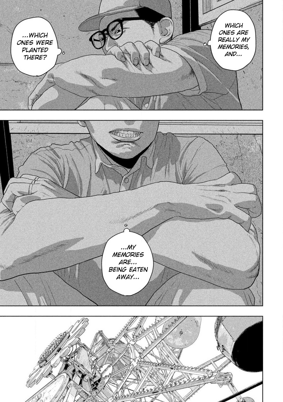Under Ninja Chapter 143 page 15 - 