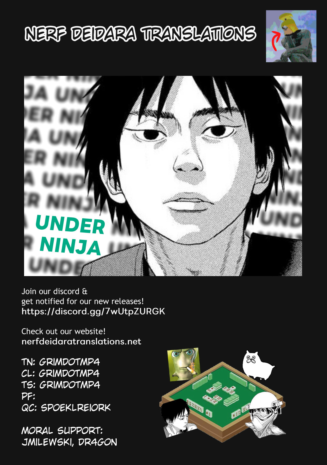 Under Ninja Chapter 143 page 18 - 