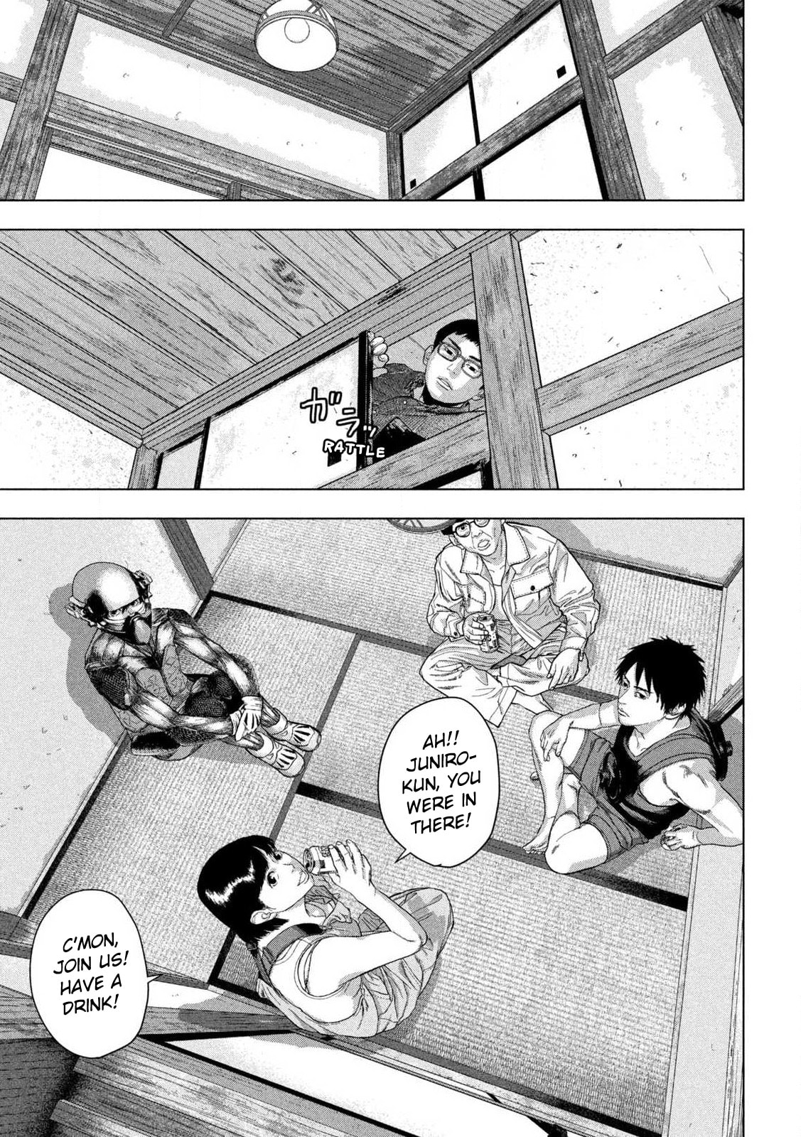 Under Ninja Chapter 143 page 5 - 