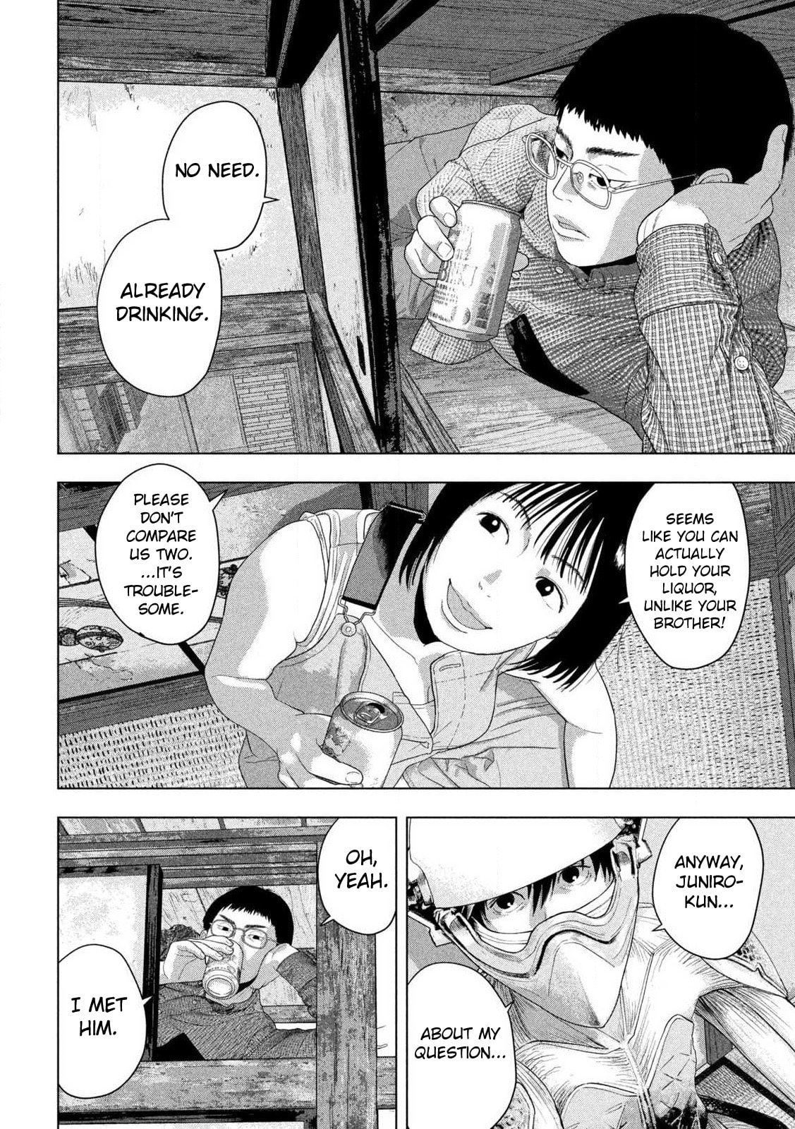 Under Ninja Chapter 143 page 6 - 