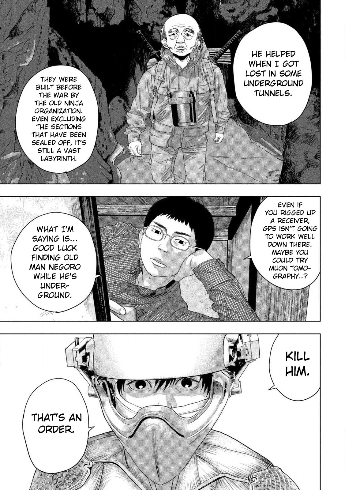 Under Ninja Chapter 143 page 7 - 